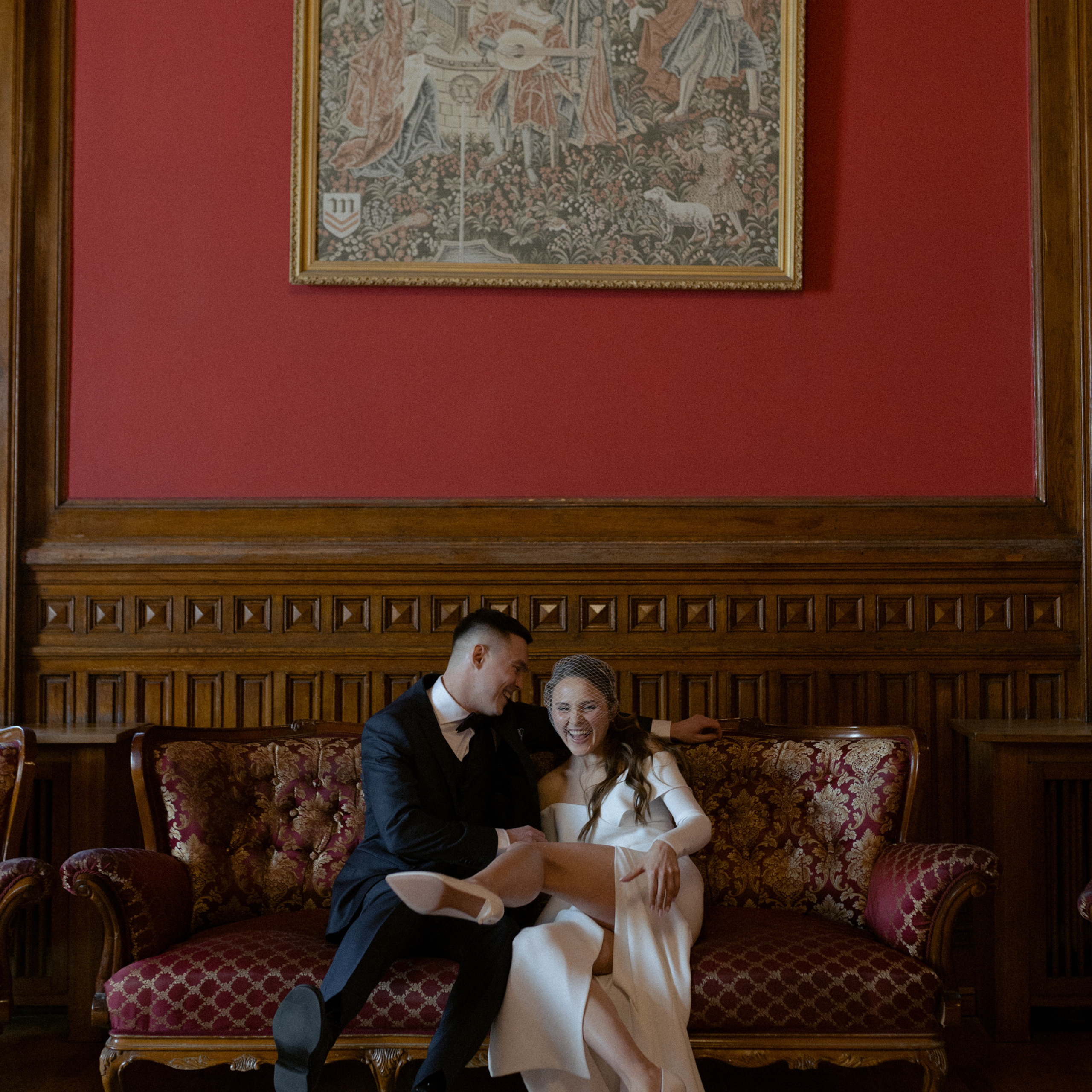 Лёша и Катя. Фотограф Мария Сваридзе