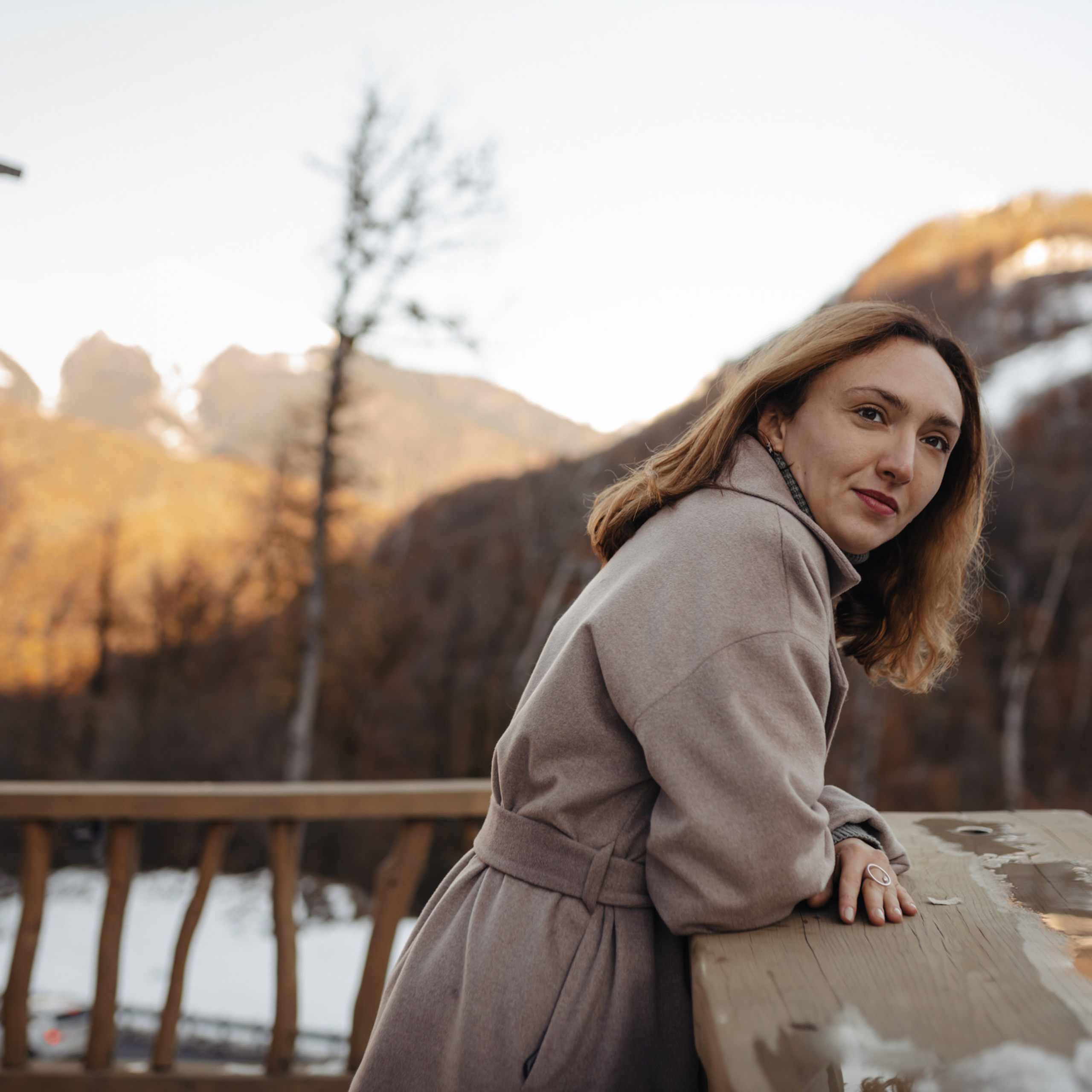 Снежные выходные. Фотограф Мария Сваридзе