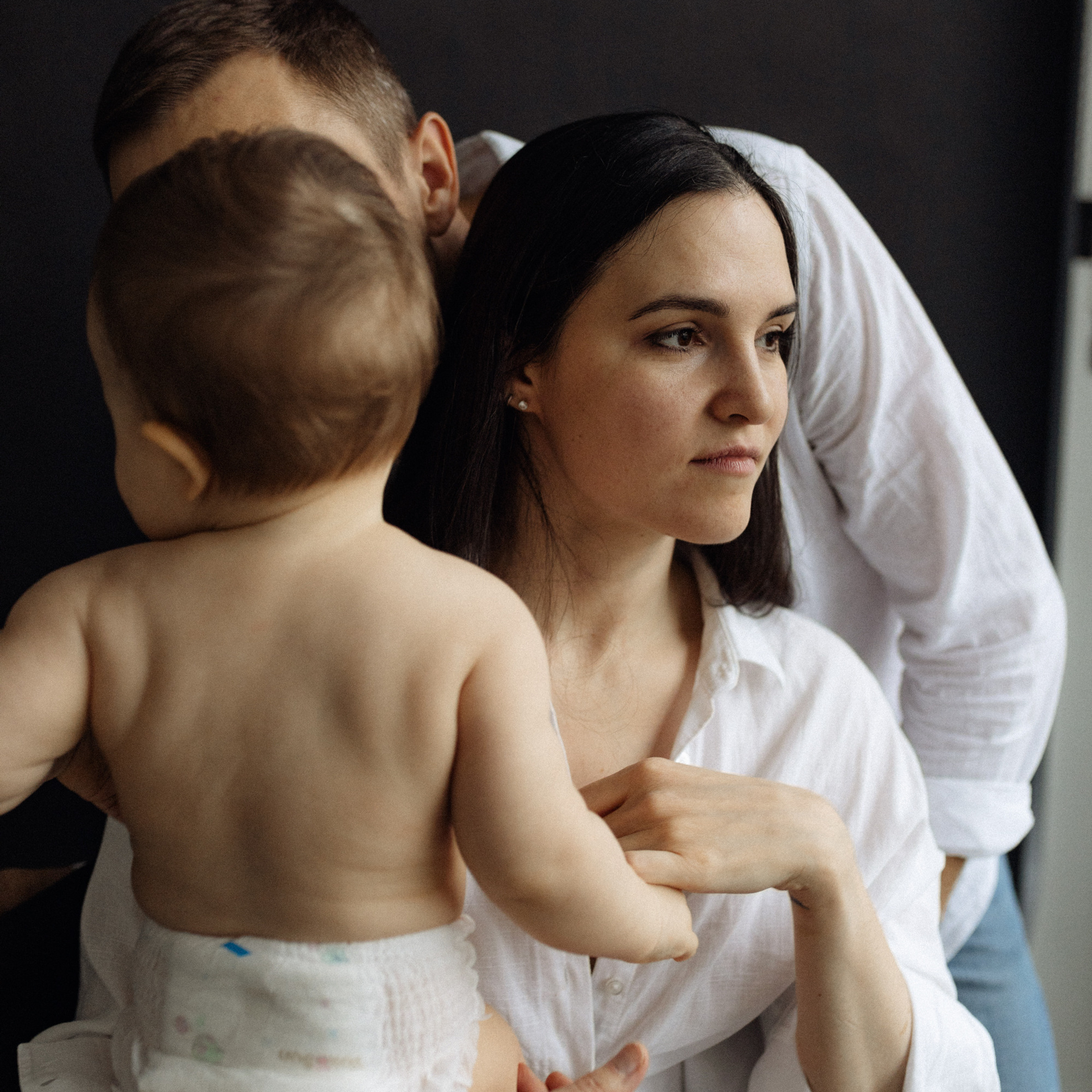 Рома Яна и Вера. Фотограф Мария Сваридзе