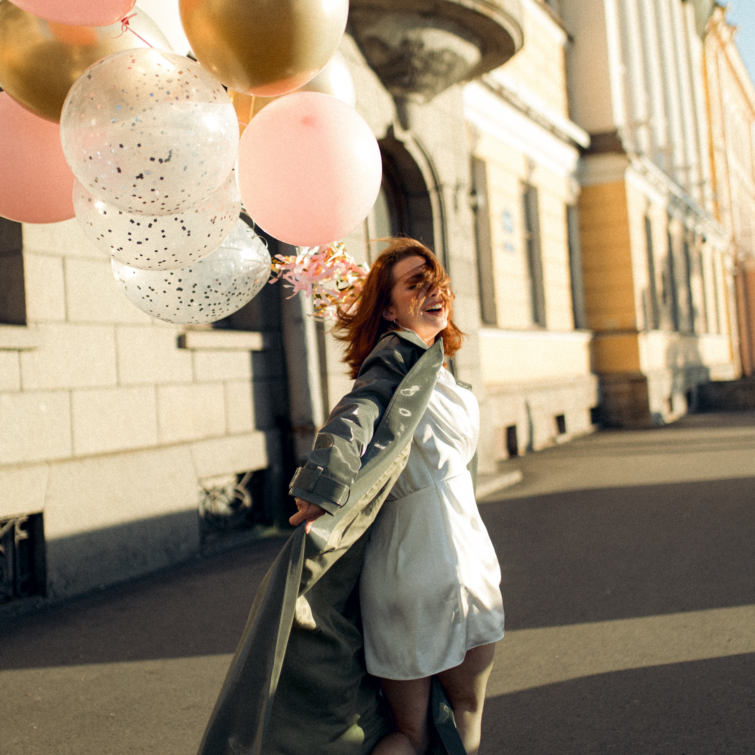 Девичник в Новой Голландии. Фотограф Мария Сваридзе