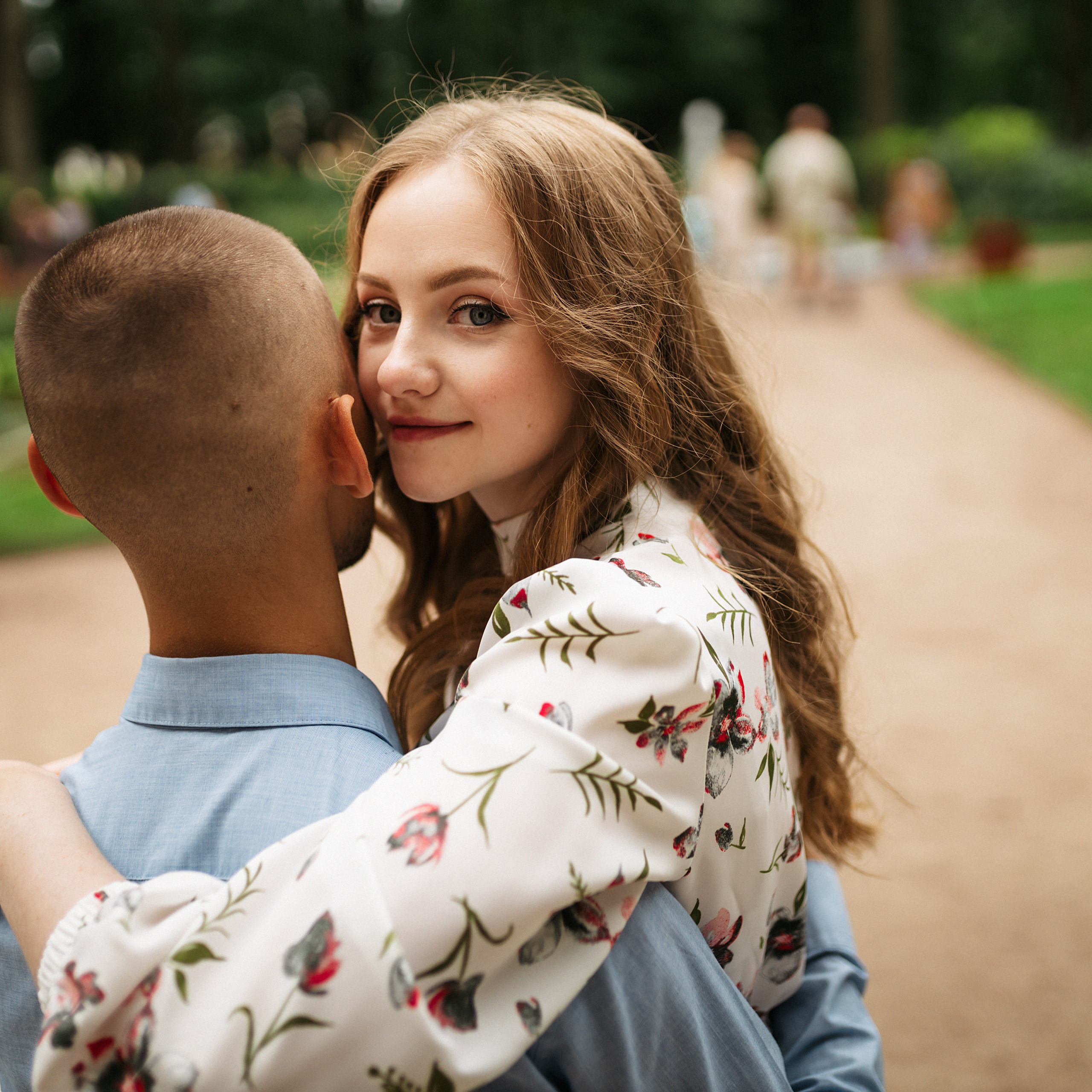 В Летнем саду. Фотограф Мария Сваридзе