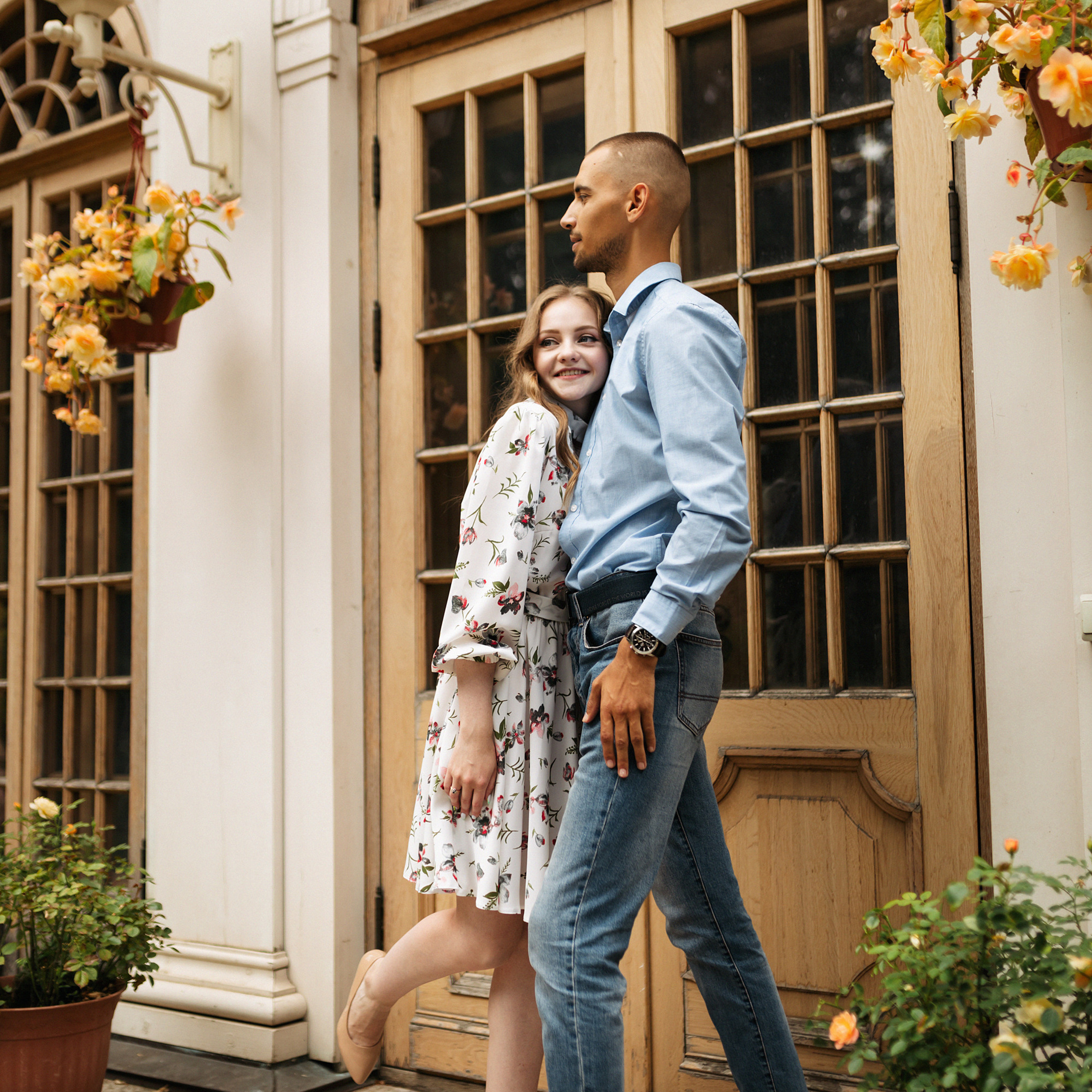 В Летнем саду. Фотограф Мария Сваридзе