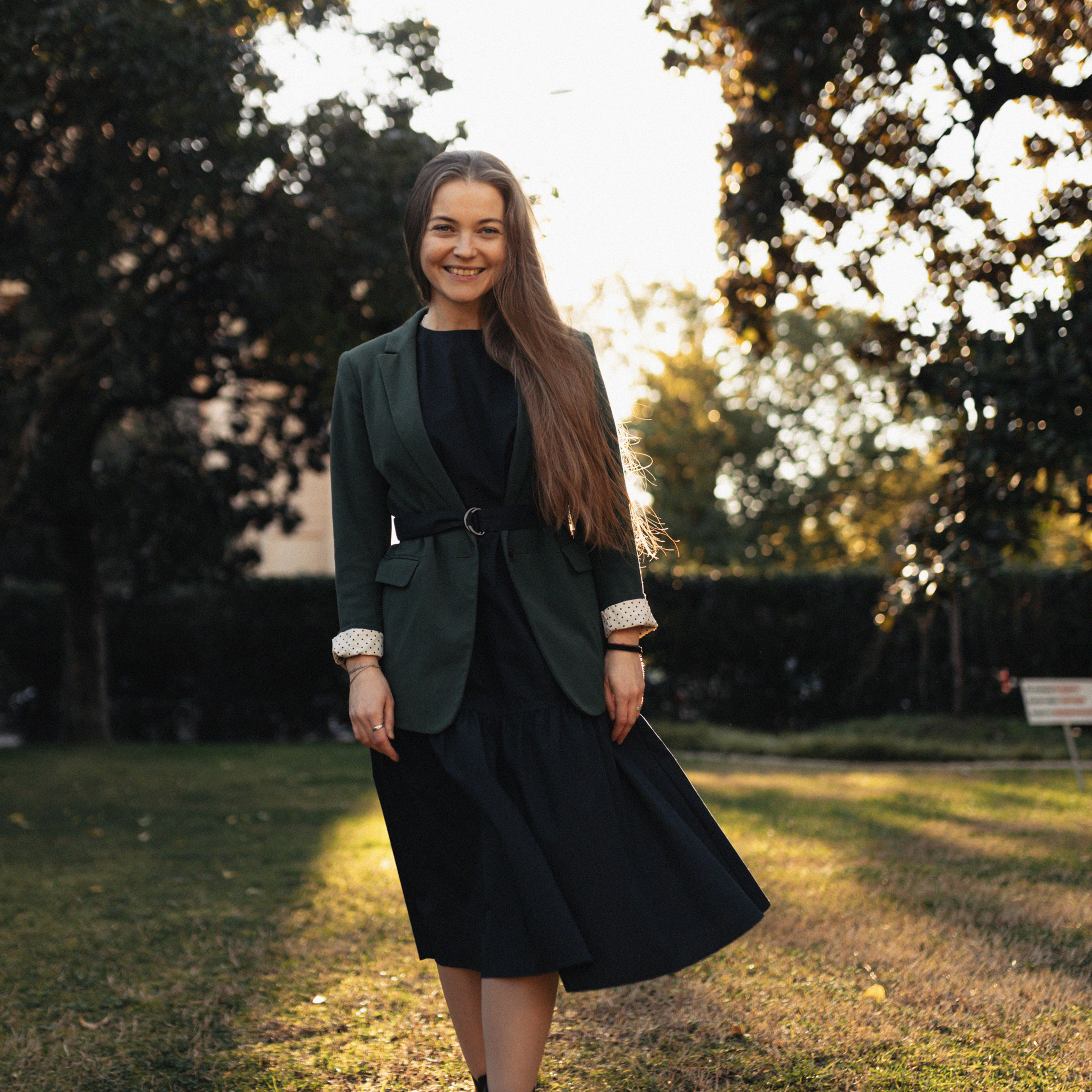 Надя, театр, море. Фотограф Мария Сваридзе