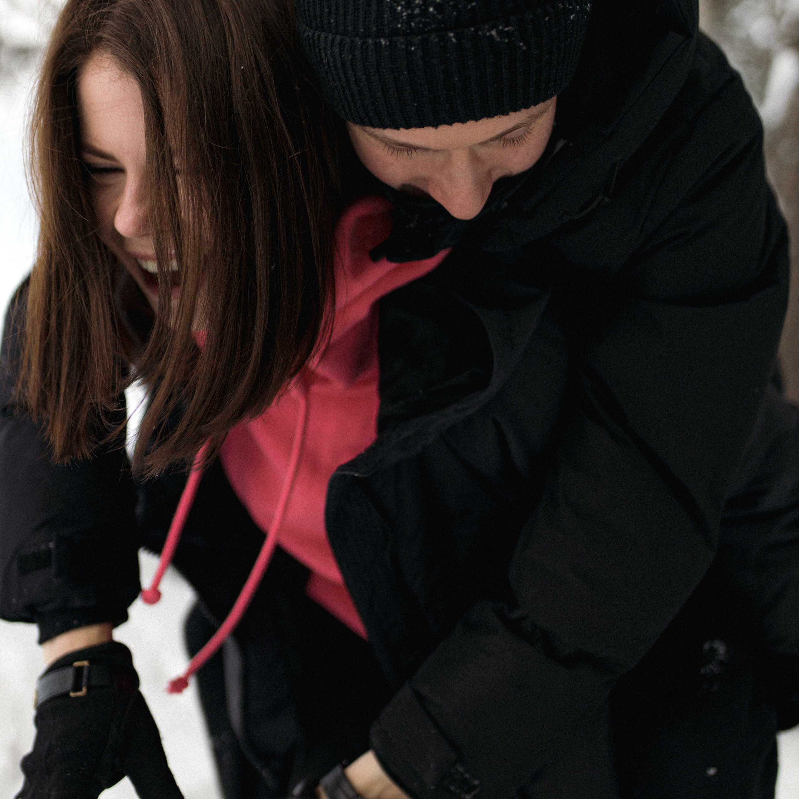 Женя Катя Руби. Фотограф Мария Сваридзе