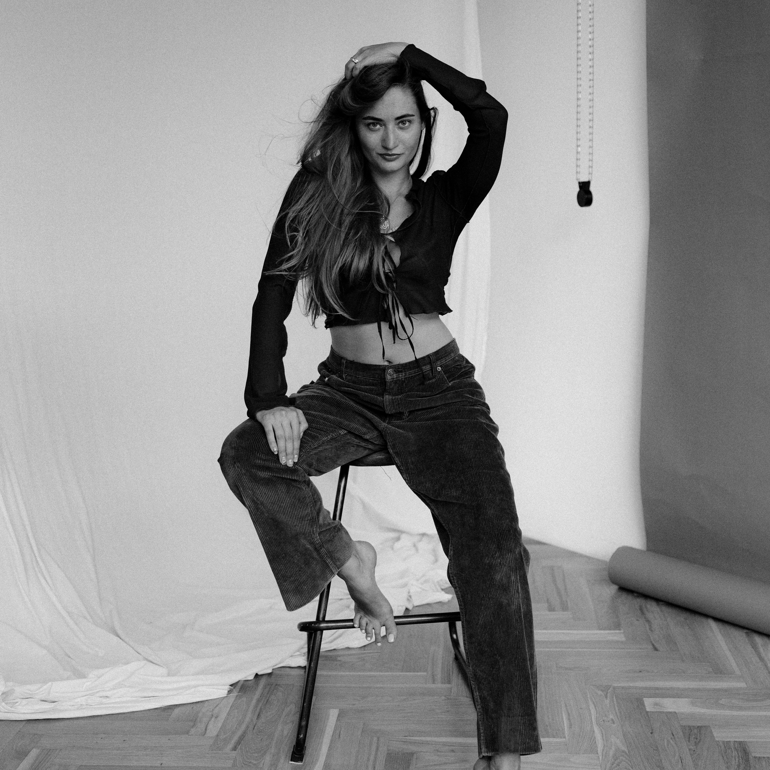 Полина. Фотограф Мария Сваридзе