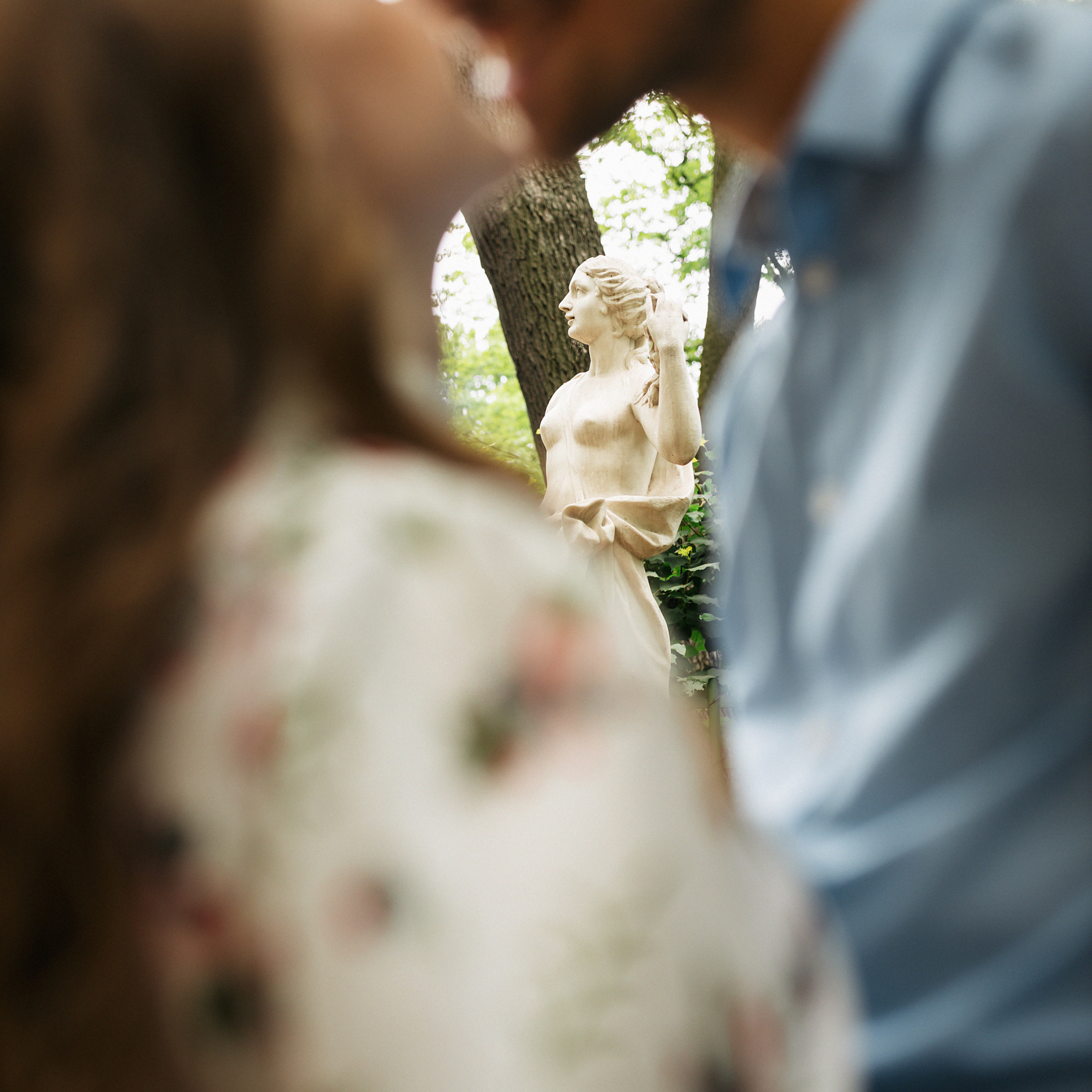 В Летнем саду. Фотограф Мария Сваридзе