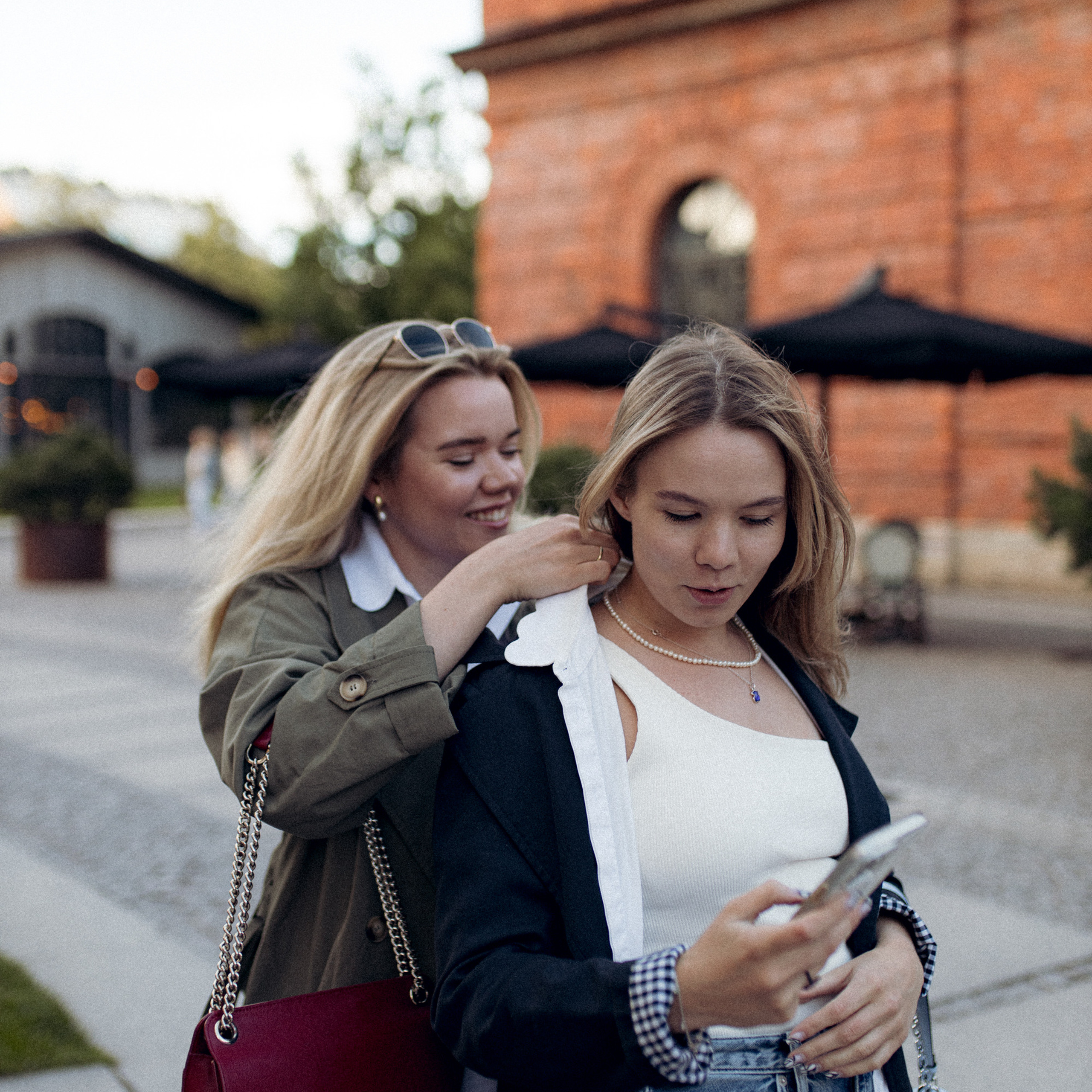 Девичник в Новой Голландии. Фотограф Мария Сваридзе