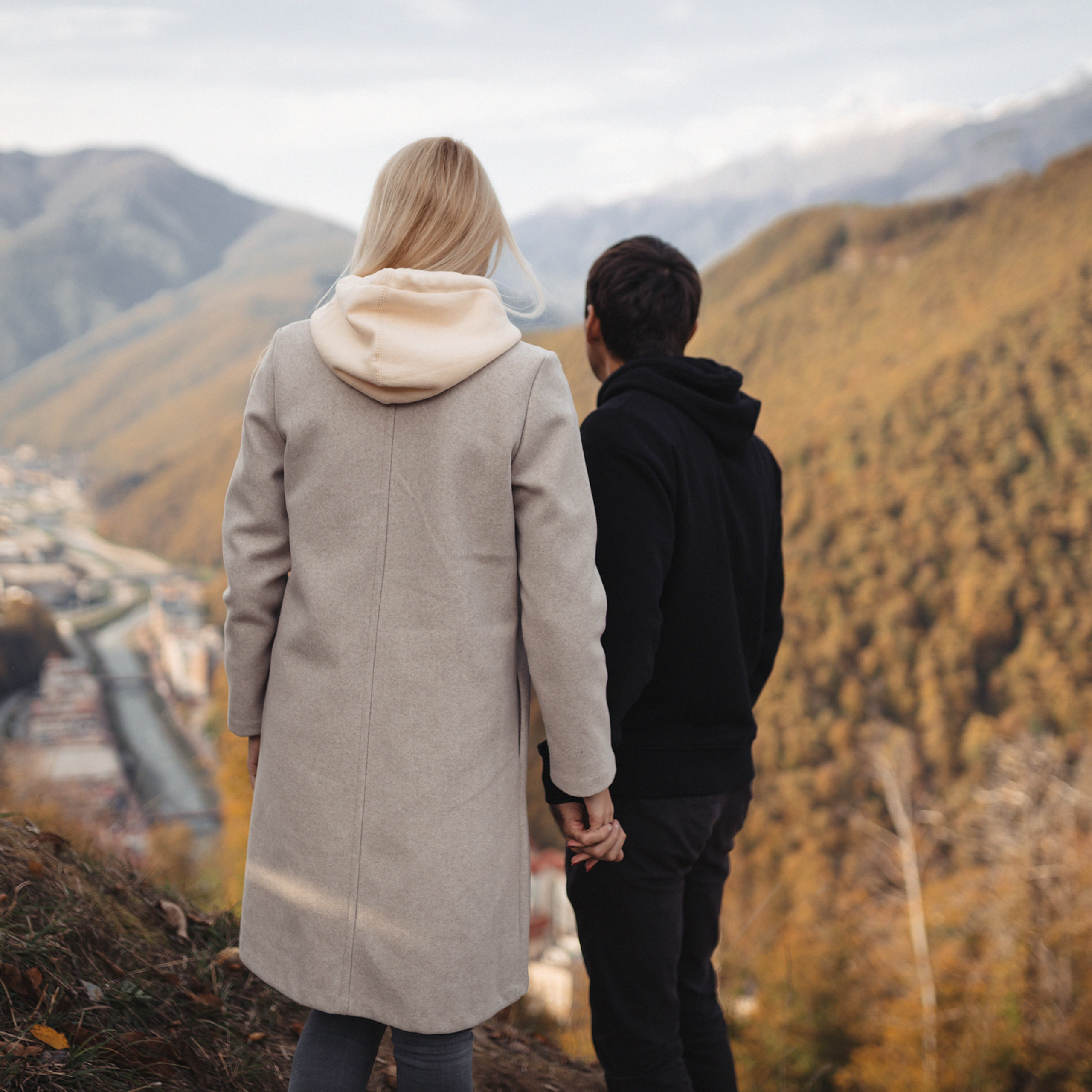 Артём и Мила. Фотограф Мария Сваридзе