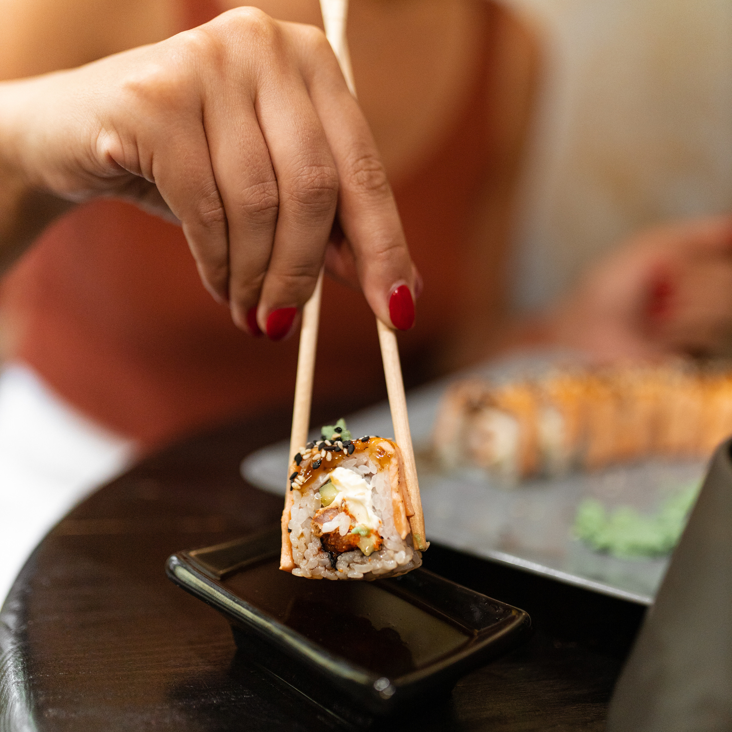 Суши. Фотограф Мария Сваридзе