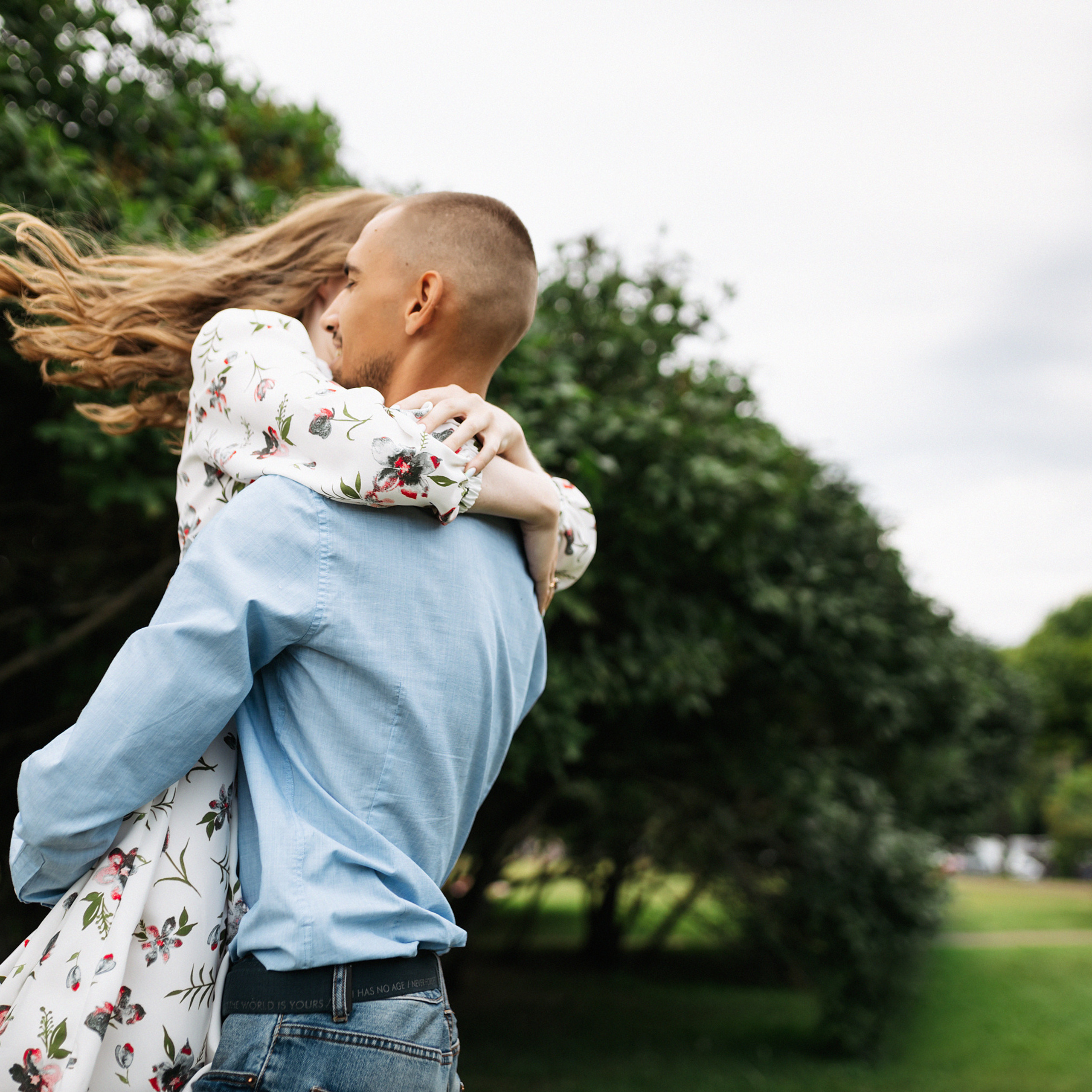 В Летнем саду. Фотограф Мария Сваридзе