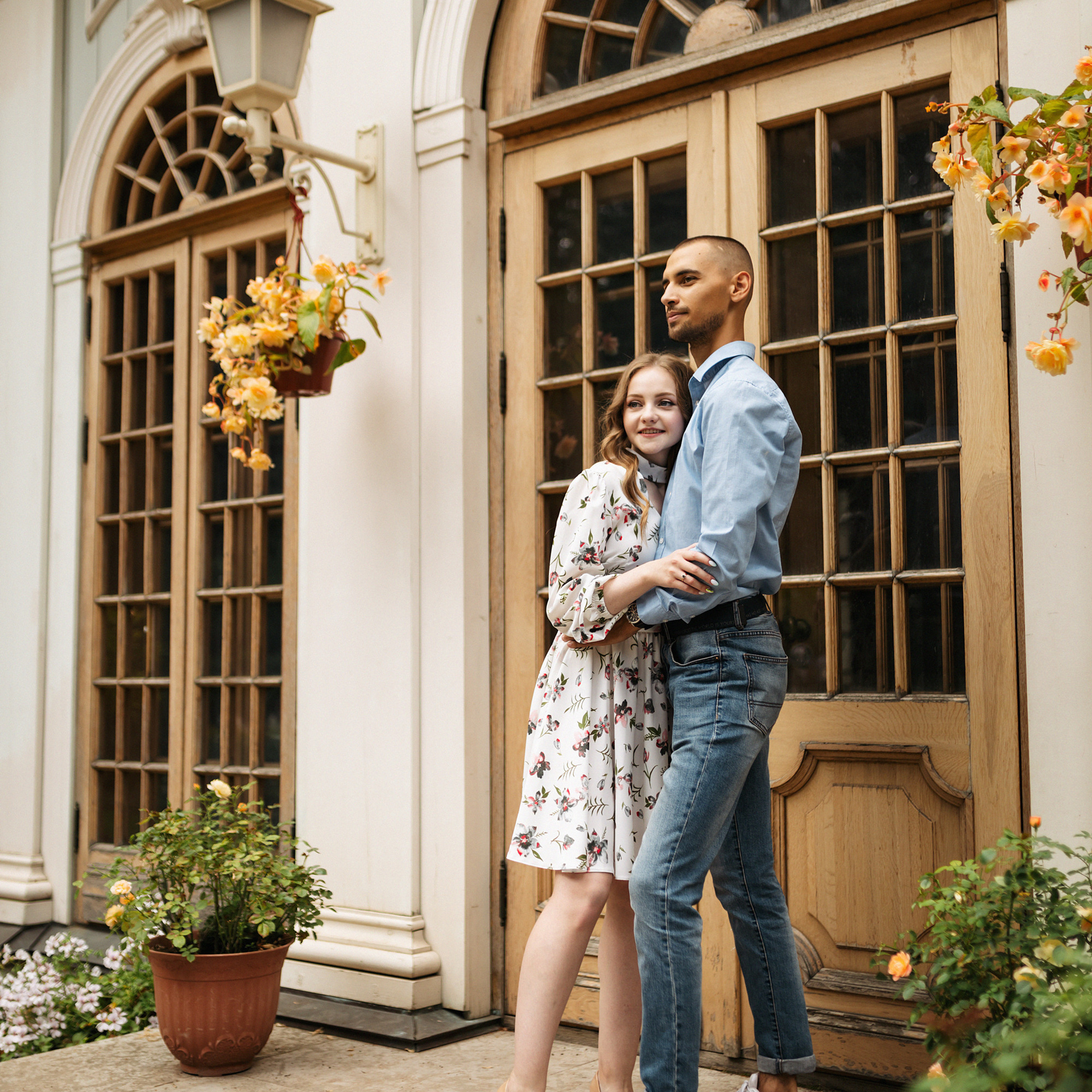 В Летнем саду. Фотограф Мария Сваридзе