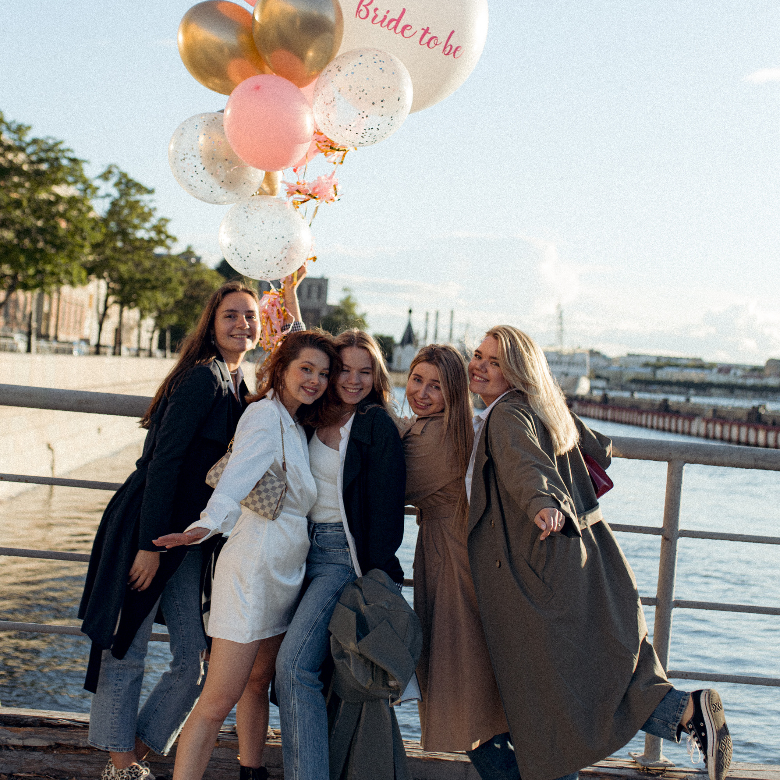 Девичник в Новой Голландии. Фотограф Мария Сваридзе