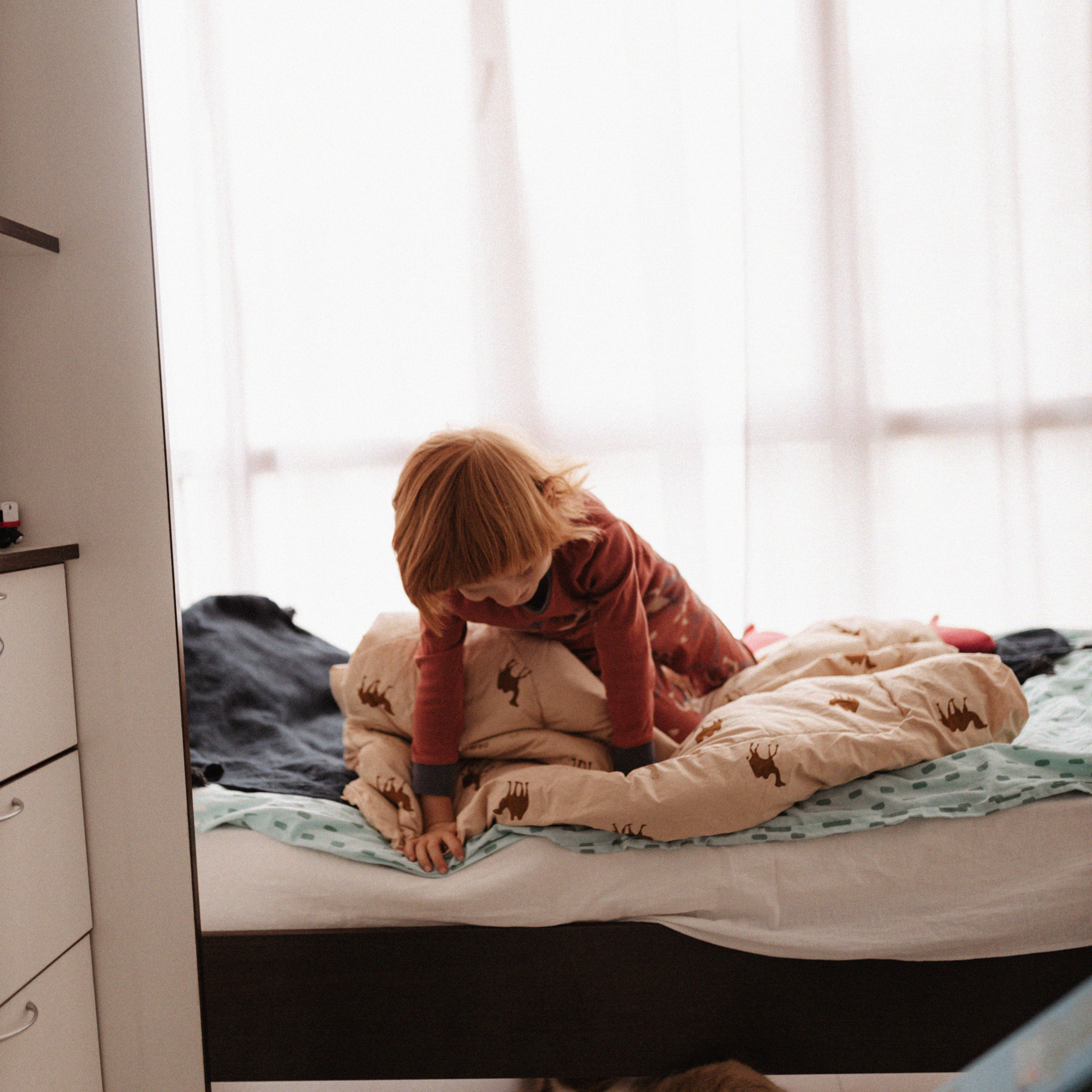 Домашняя. Фотограф Мария Сваридзе