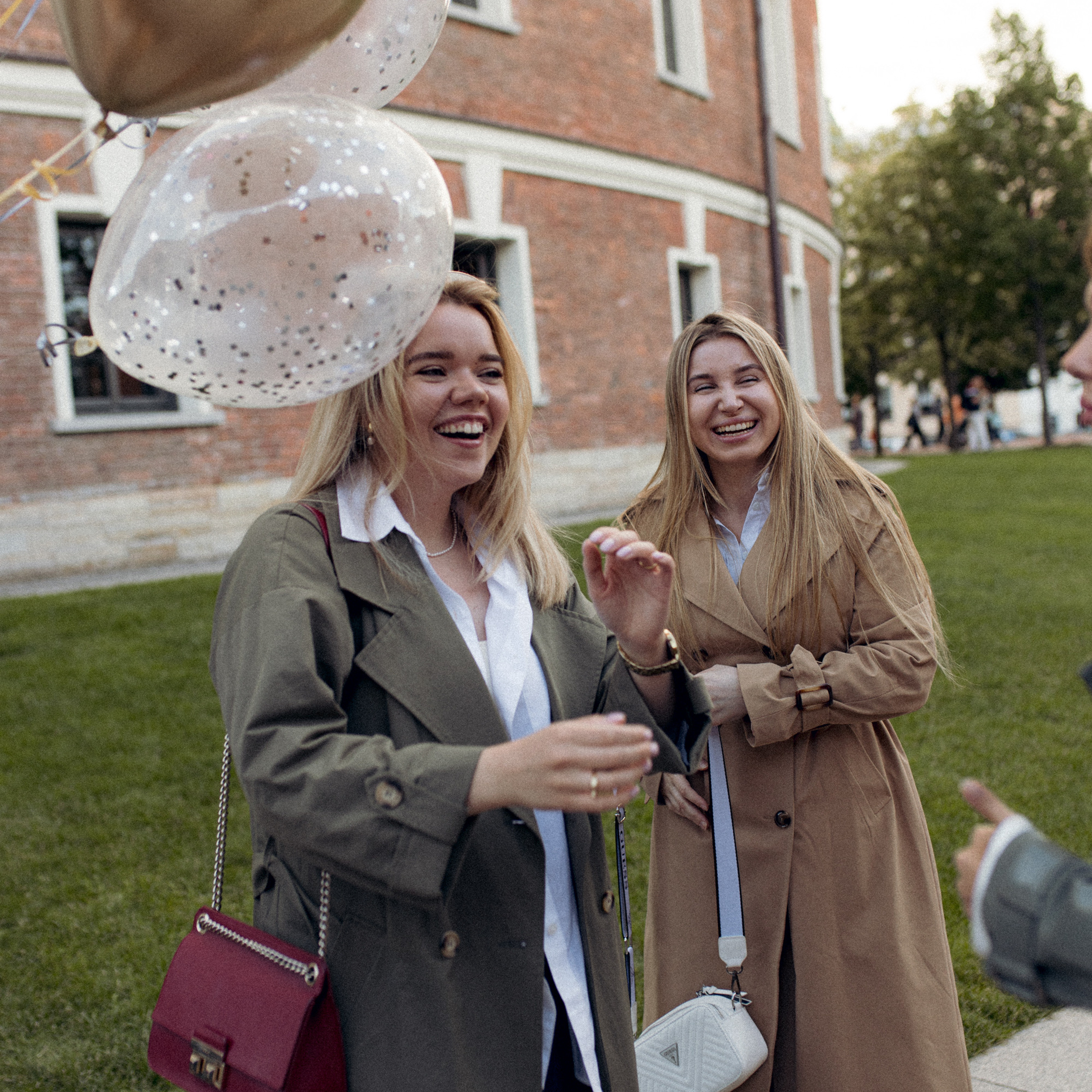 Девичник в Новой Голландии. Фотограф Мария Сваридзе