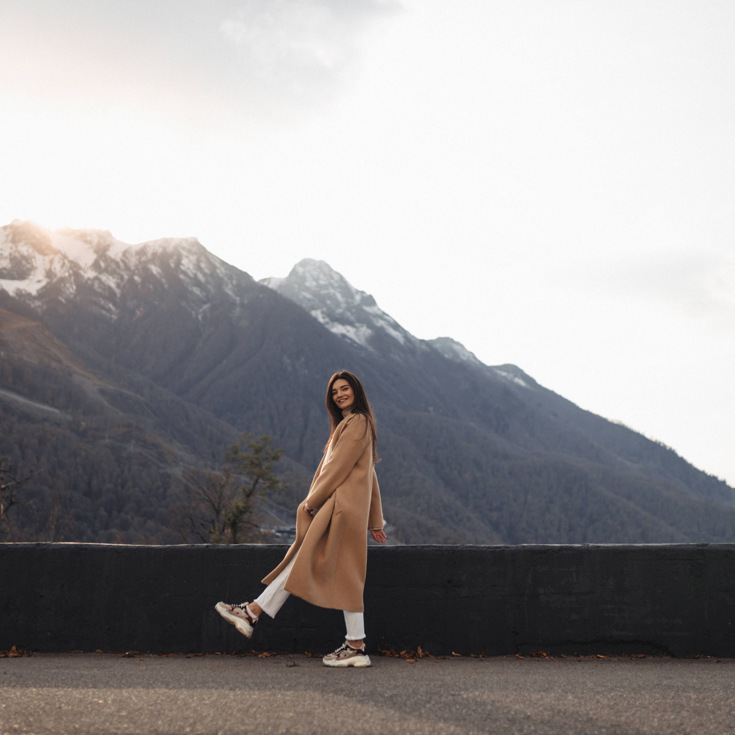 Женька в горах. Фотограф Мария Сваридзе