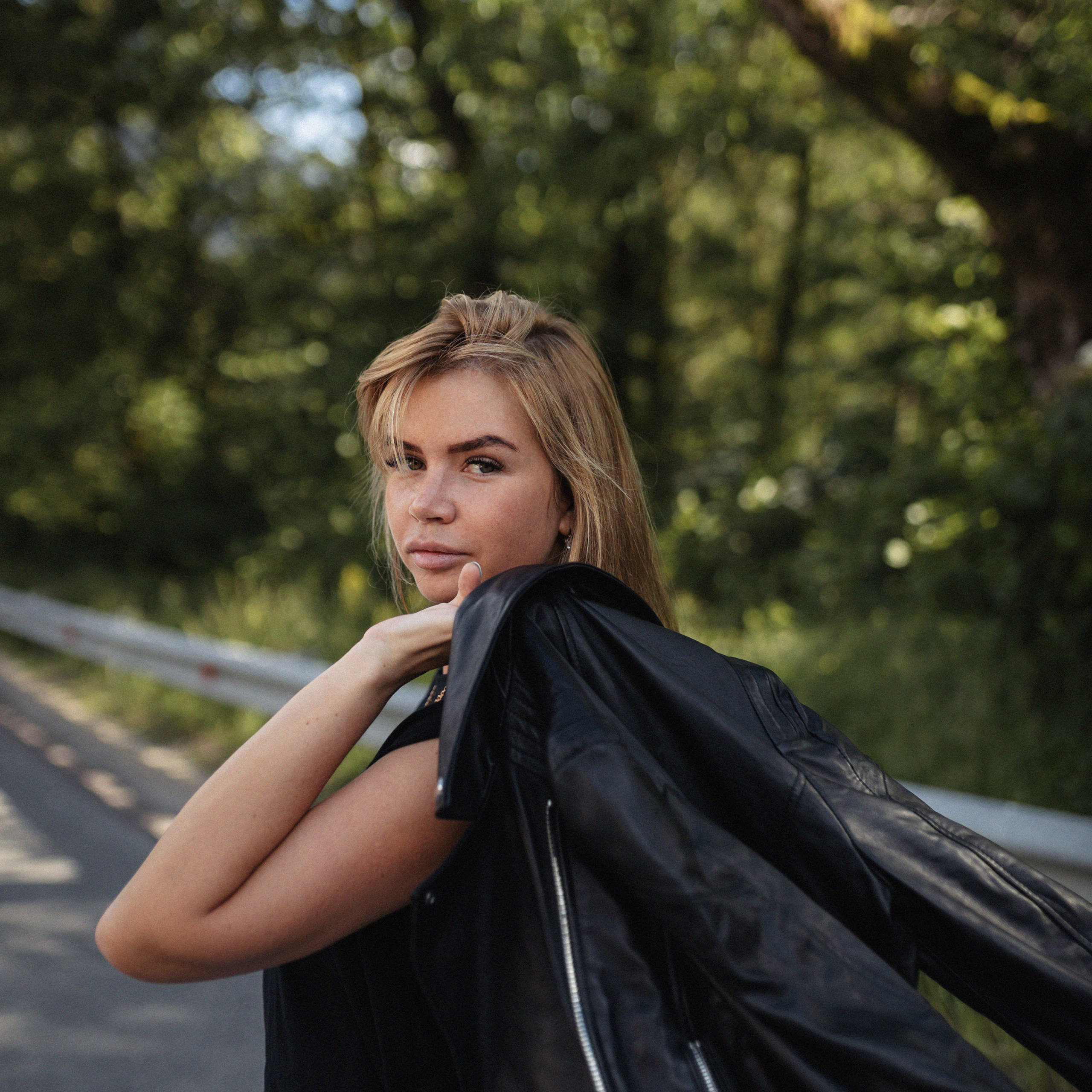 Катя в горах. Фотограф Мария Сваридзе