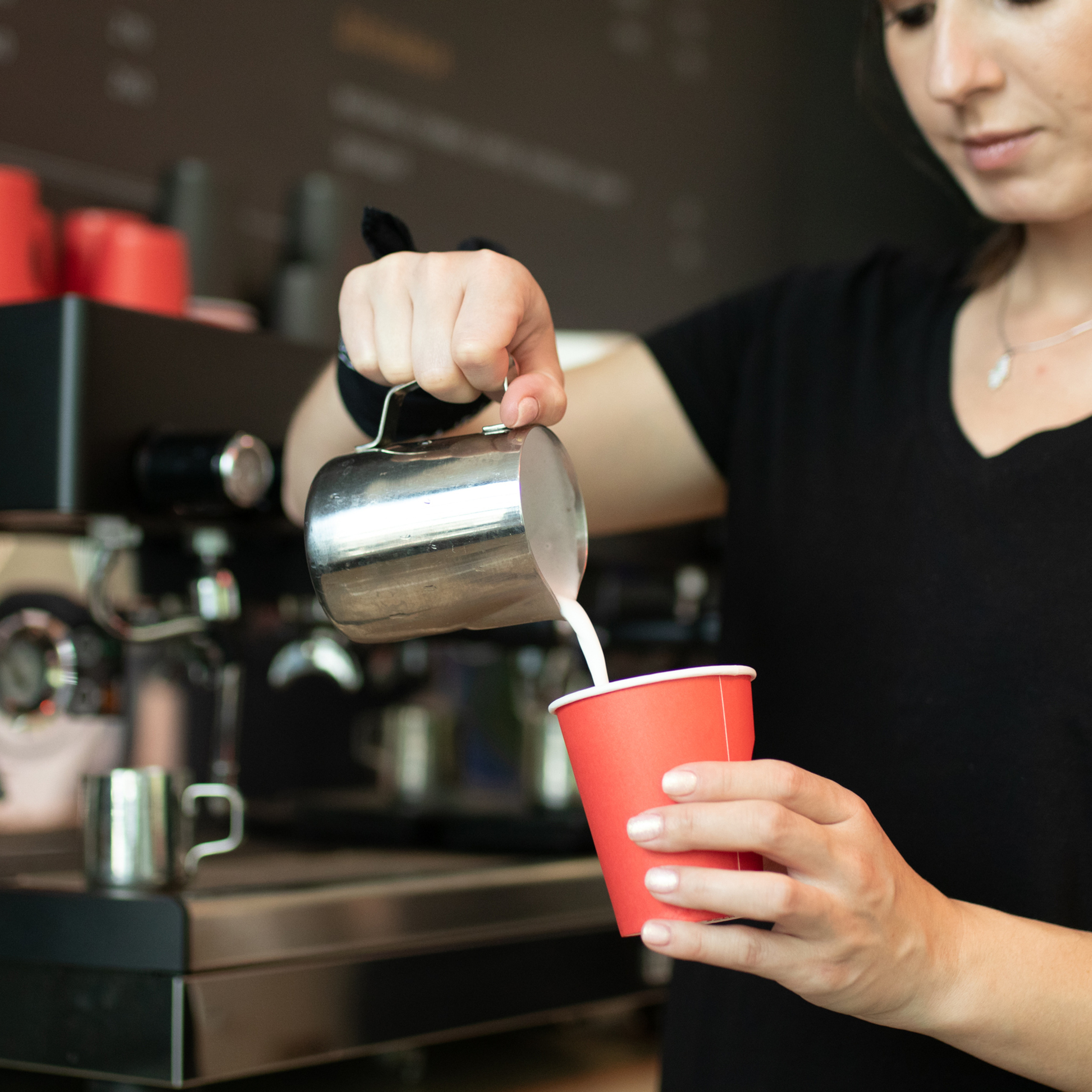 Hollywood.coffee. Фотограф Мария Сваридзе