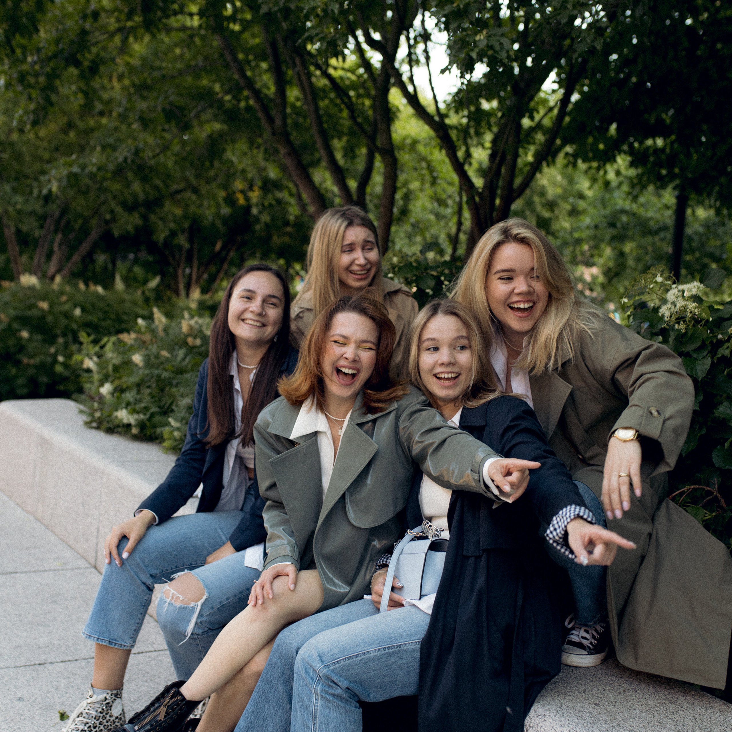 Девичник в Новой Голландии. Фотограф Мария Сваридзе