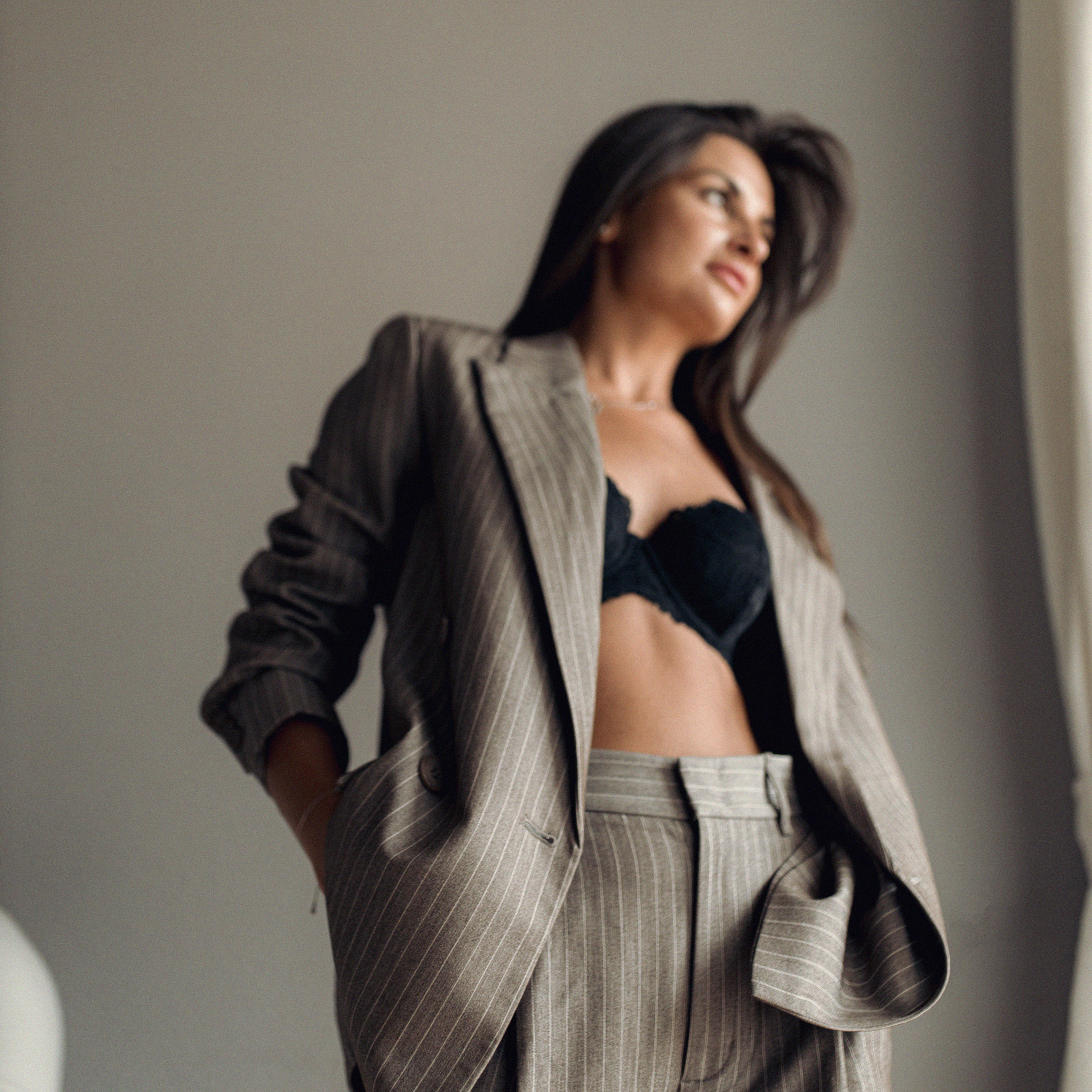 Аня и дождь в Питере. Фотограф Мария Сваридзе