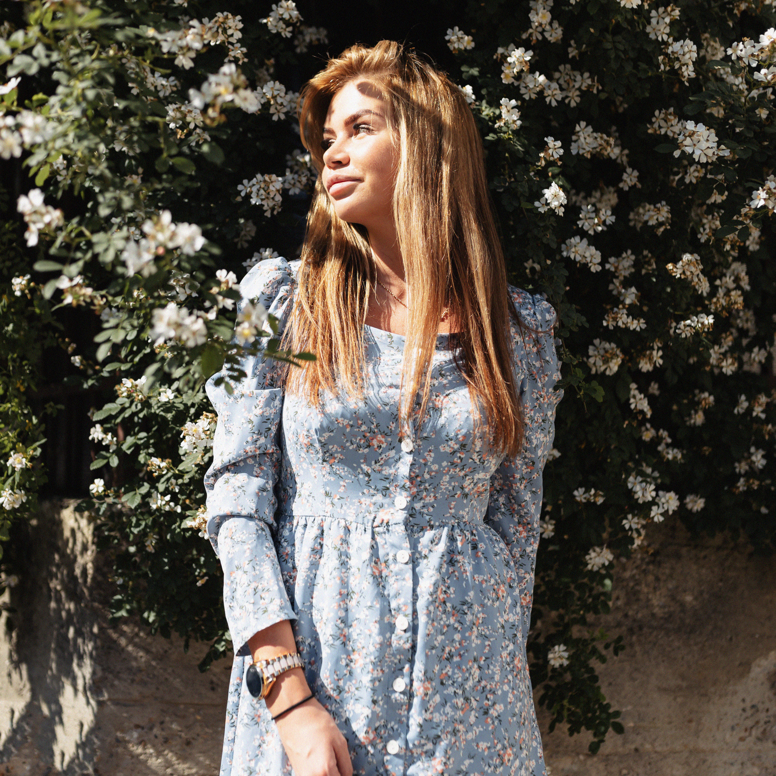 Катя в горах. Фотограф Мария Сваридзе