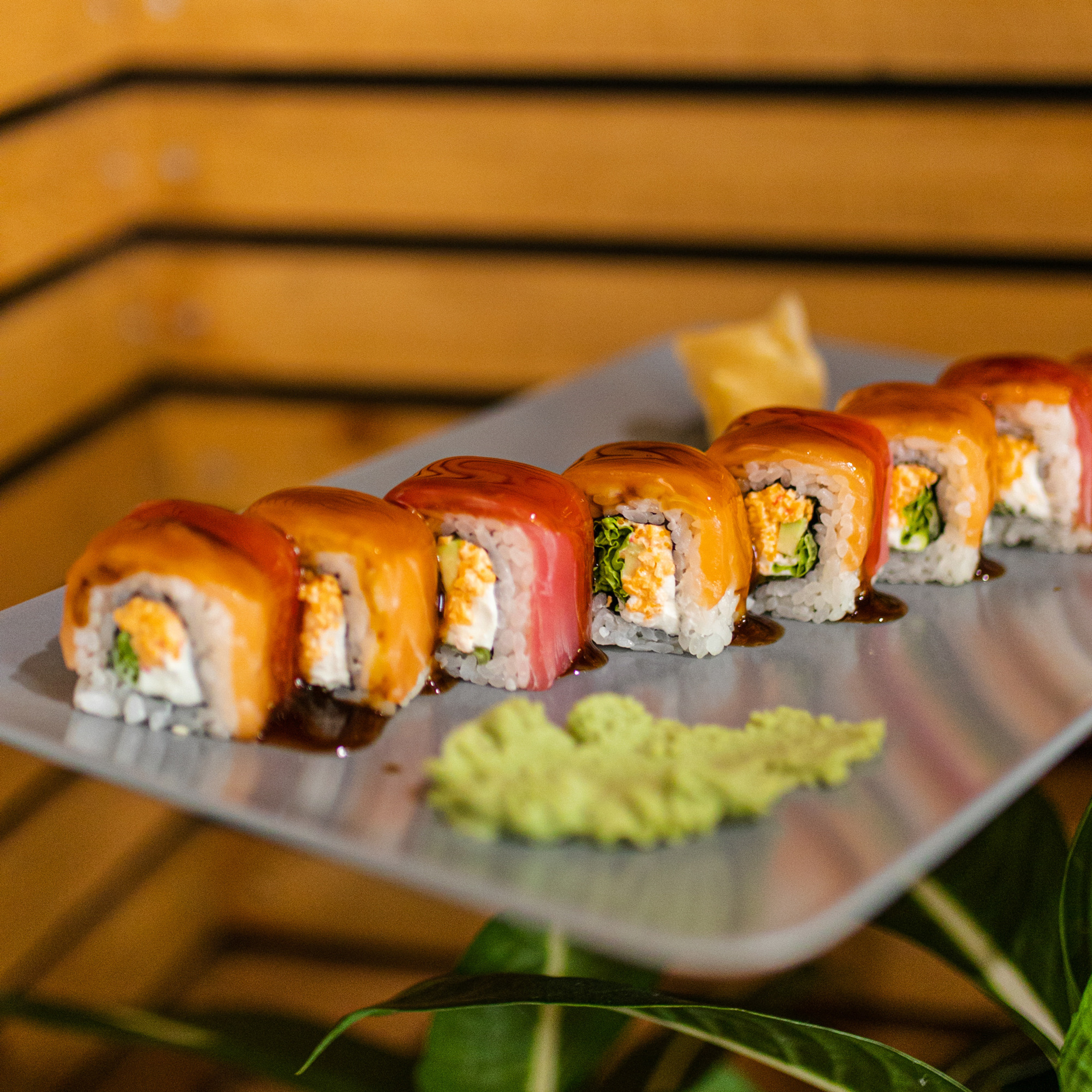 Суши. Фотограф Мария Сваридзе