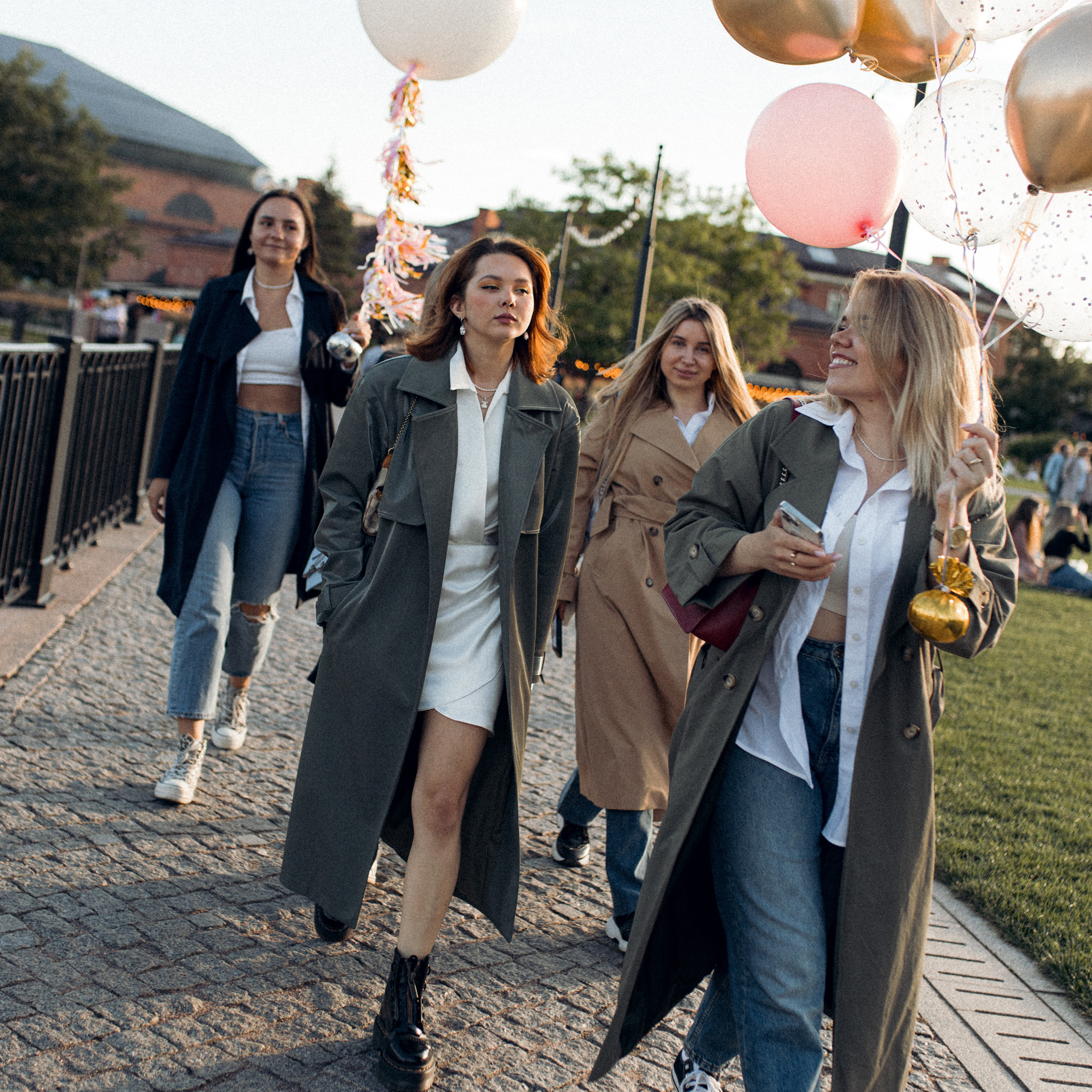 Девичник в Новой Голландии. Фотограф Мария Сваридзе