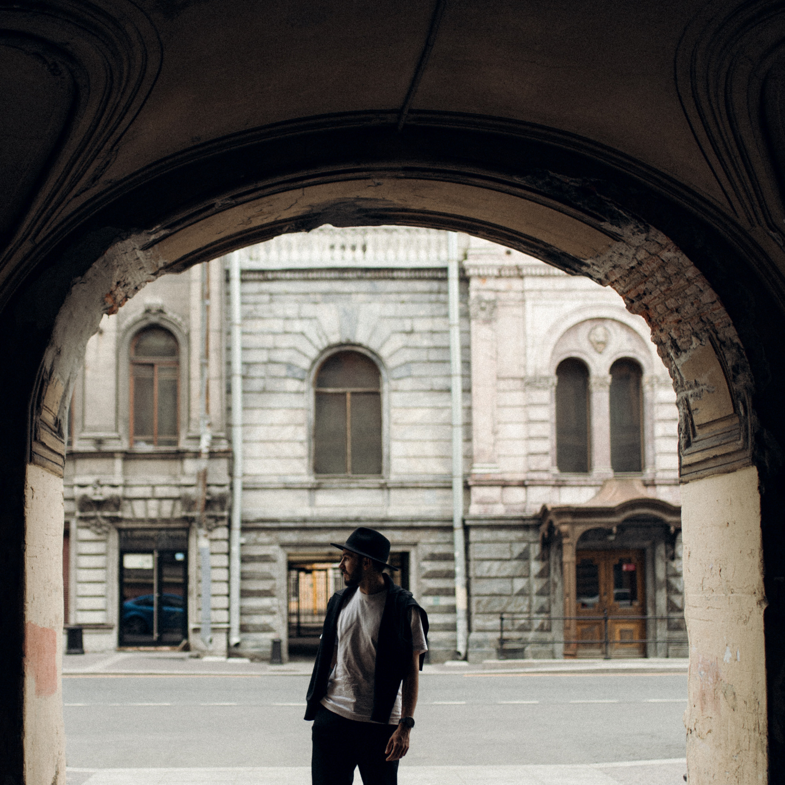Артур в Питере. Фотограф Мария Сваридзе
