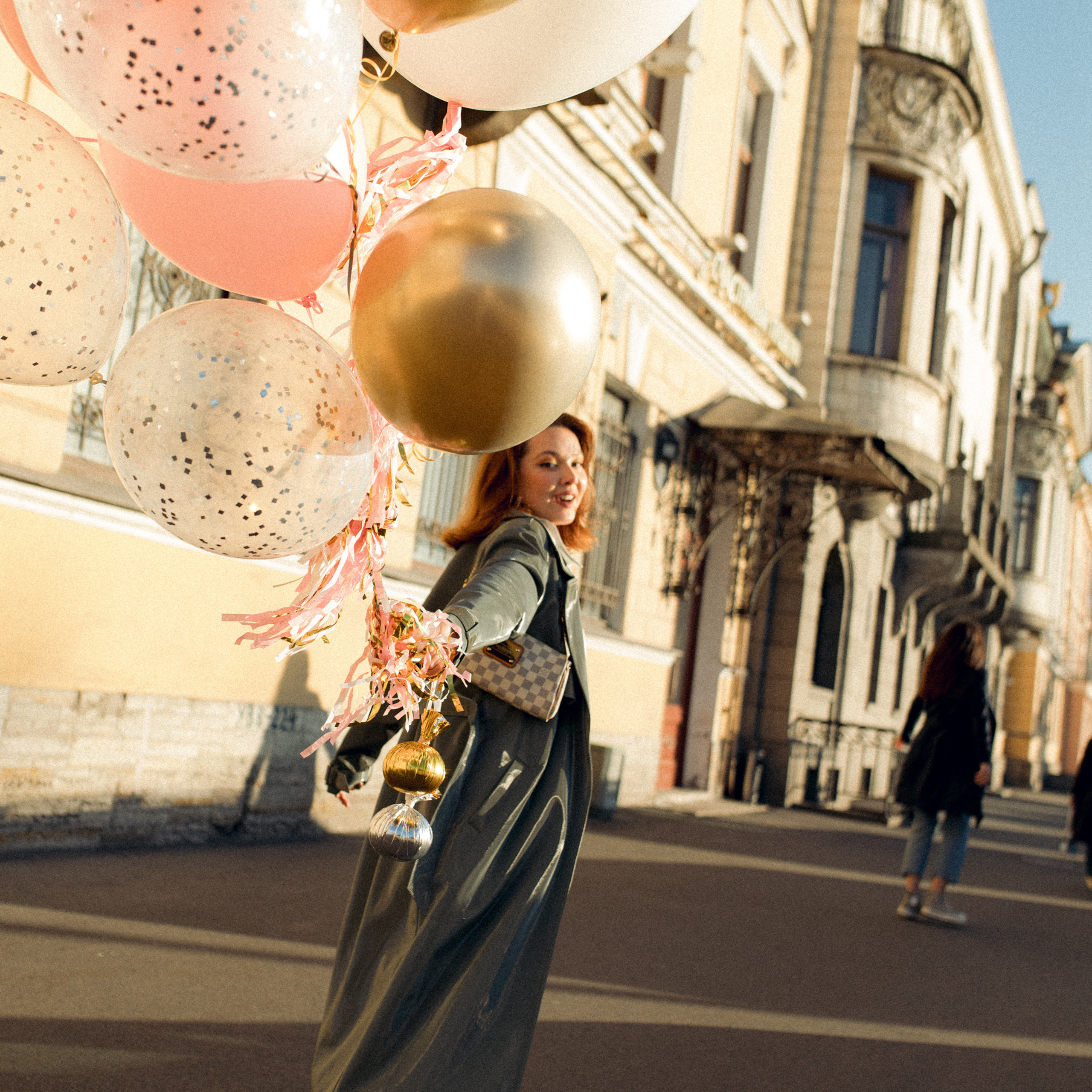 Девичник в Новой Голландии. Фотограф Мария Сваридзе