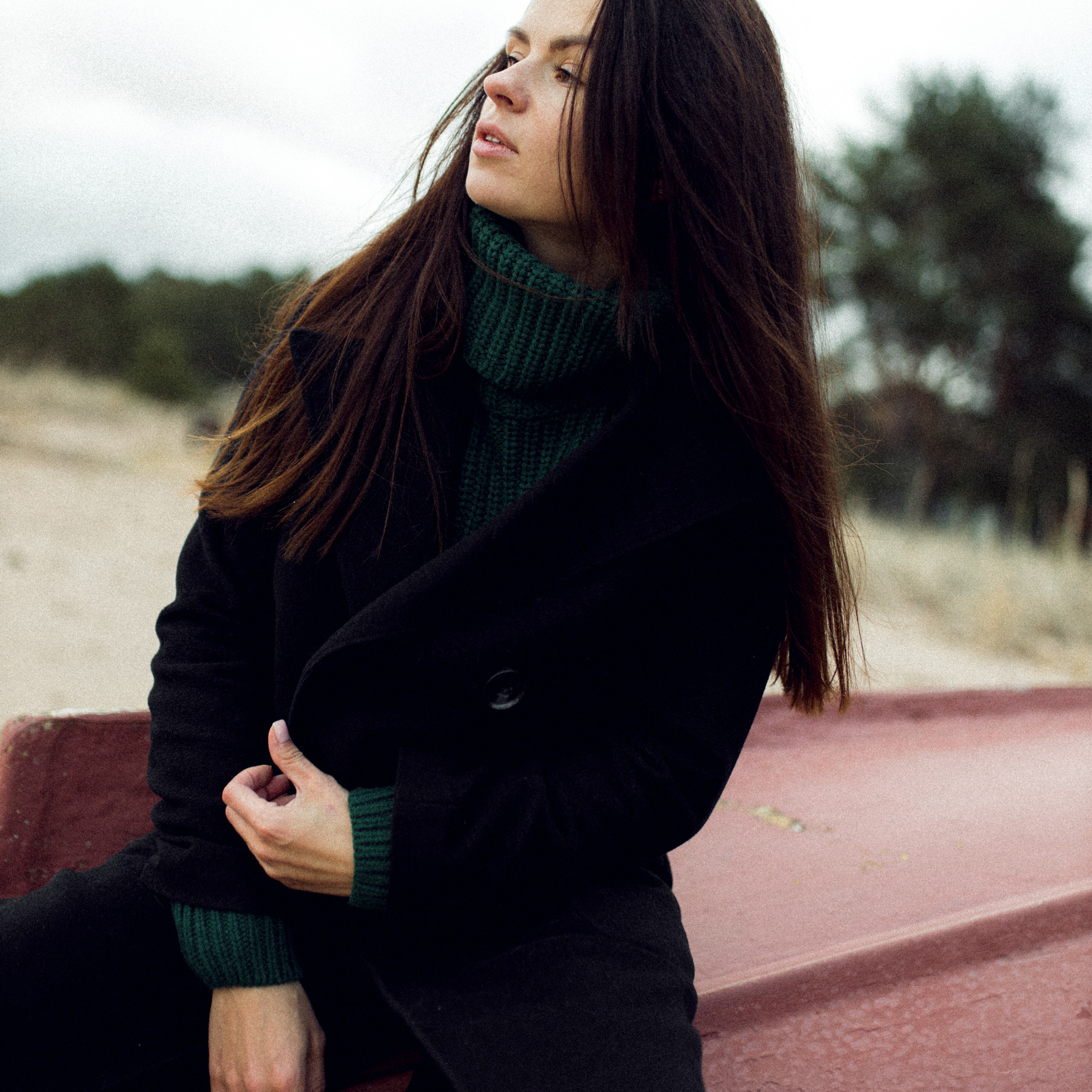 Маша, залив. Фотограф Мария Сваридзе