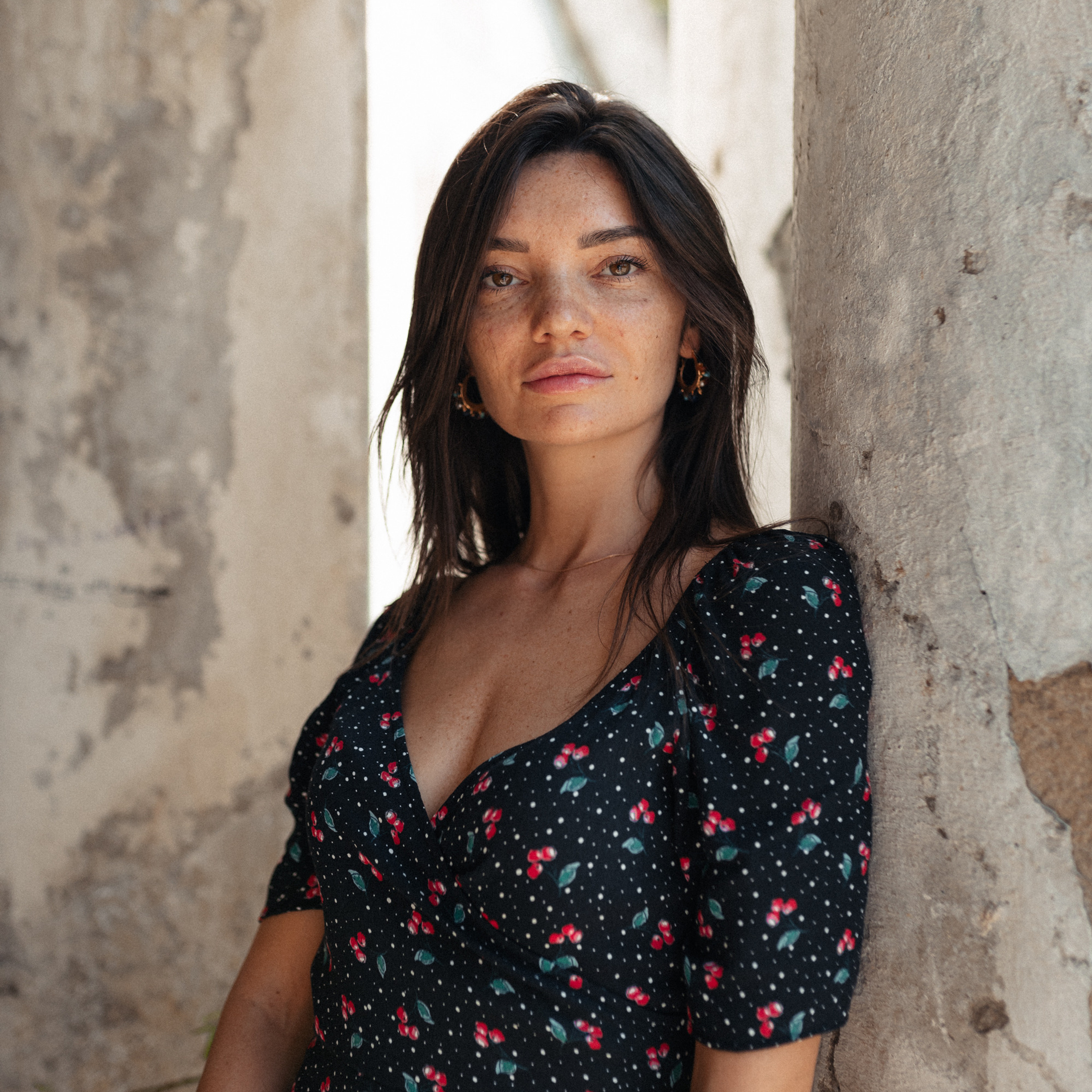 Женя. Санаторий Орджоникидзе. Фотограф Мария Сваридзе