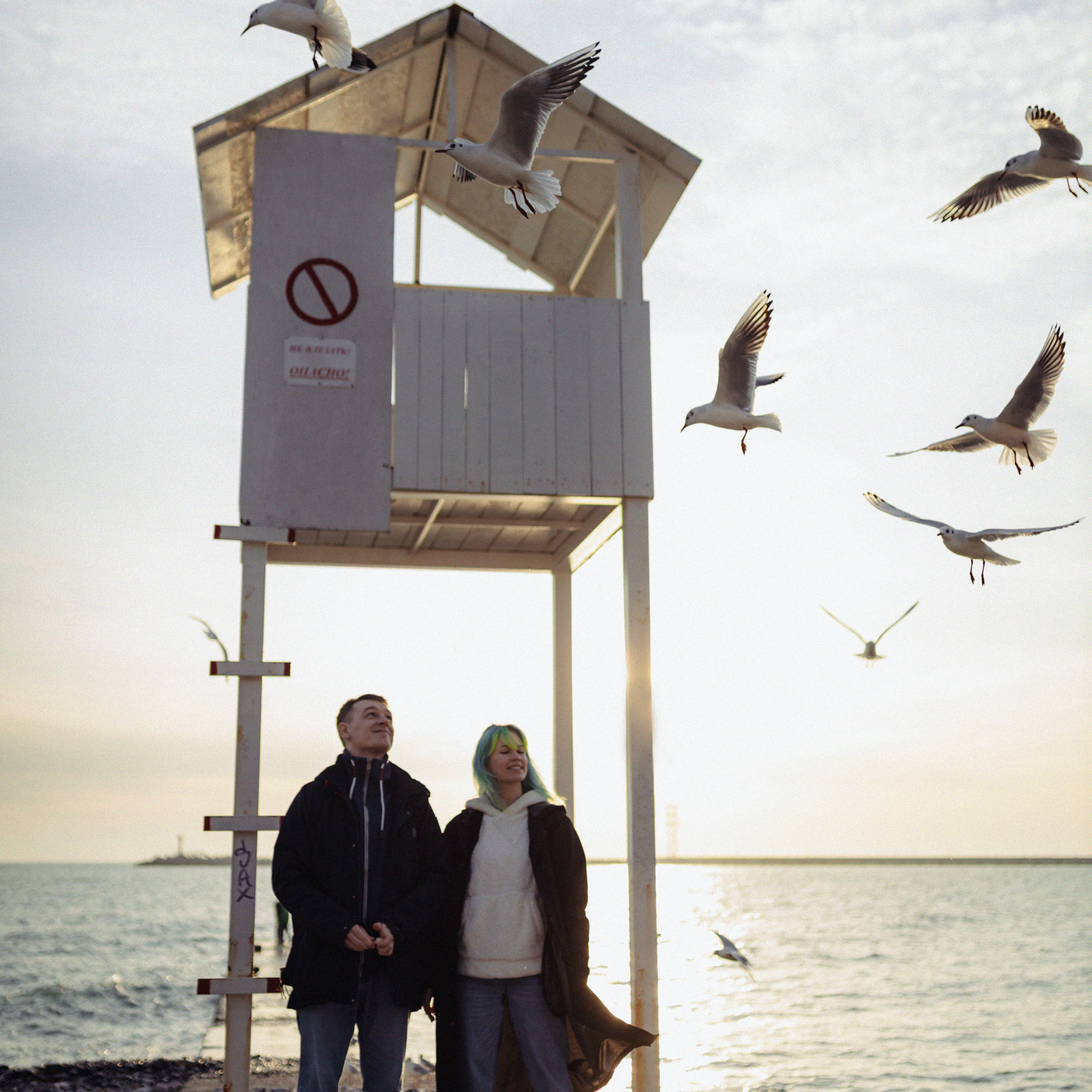 На море классно!. Фотограф Мария Сваридзе