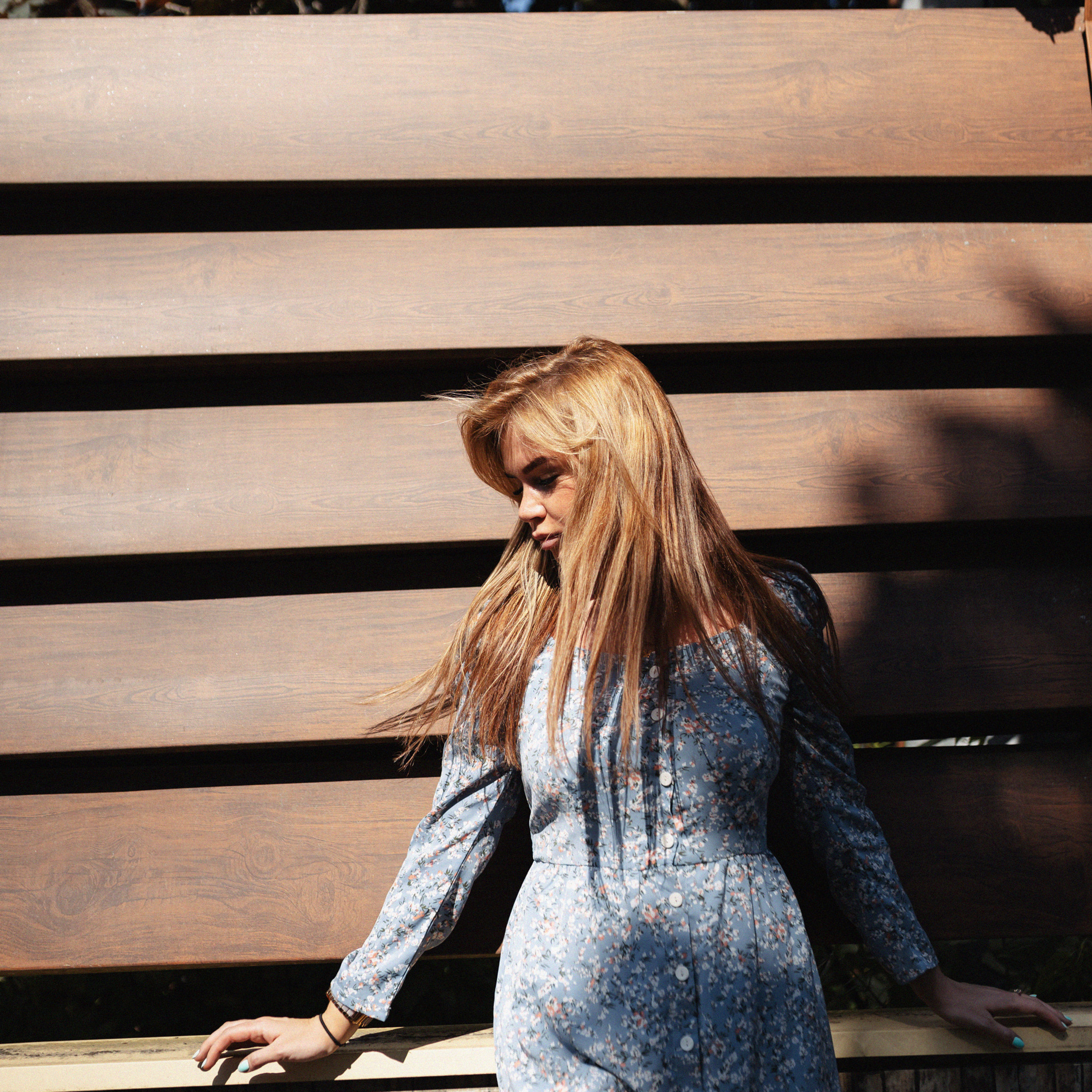 Катя в горах. Фотограф Мария Сваридзе