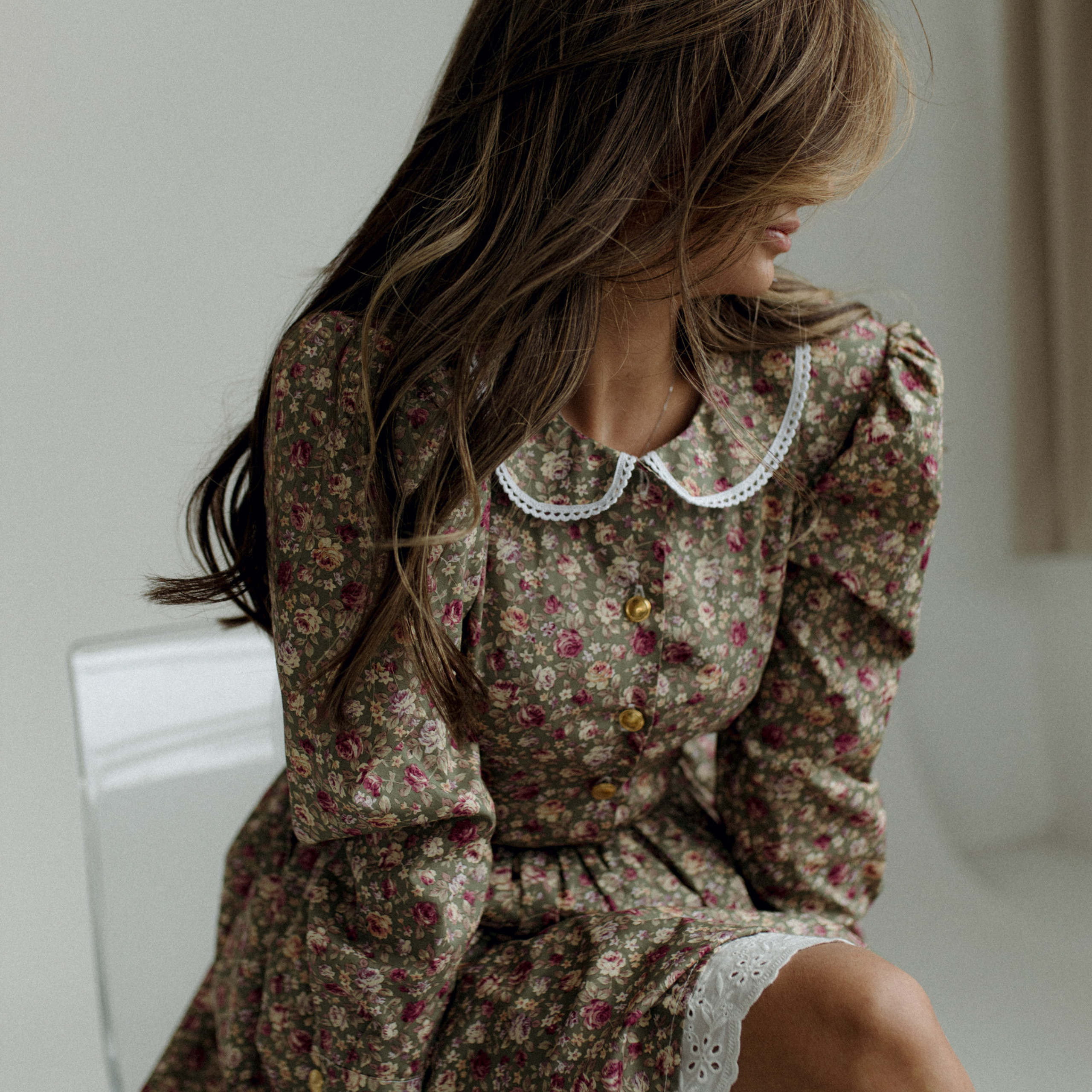 Аня в студии. Фотограф Мария Сваридзе