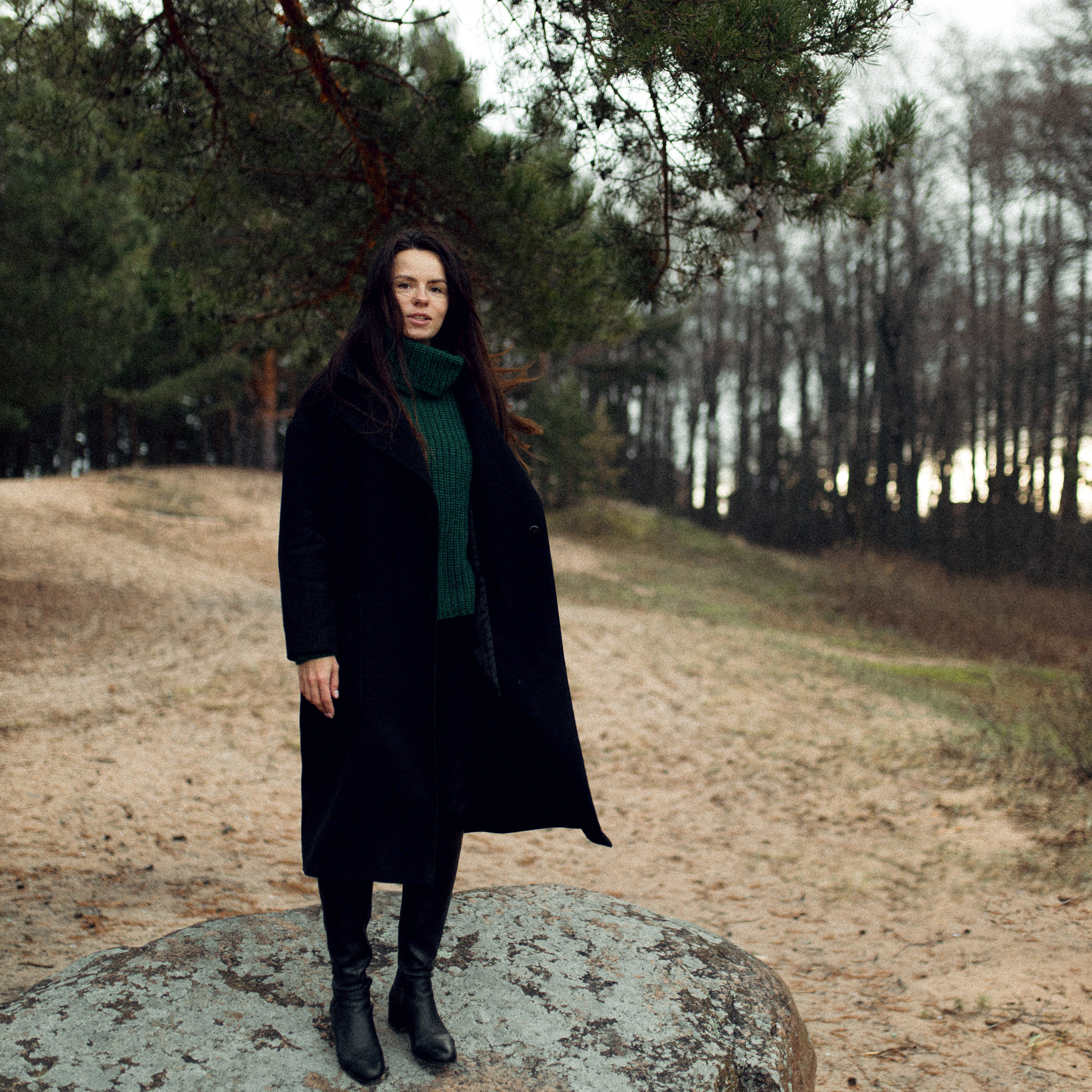 Маша, залив. Фотограф Мария Сваридзе