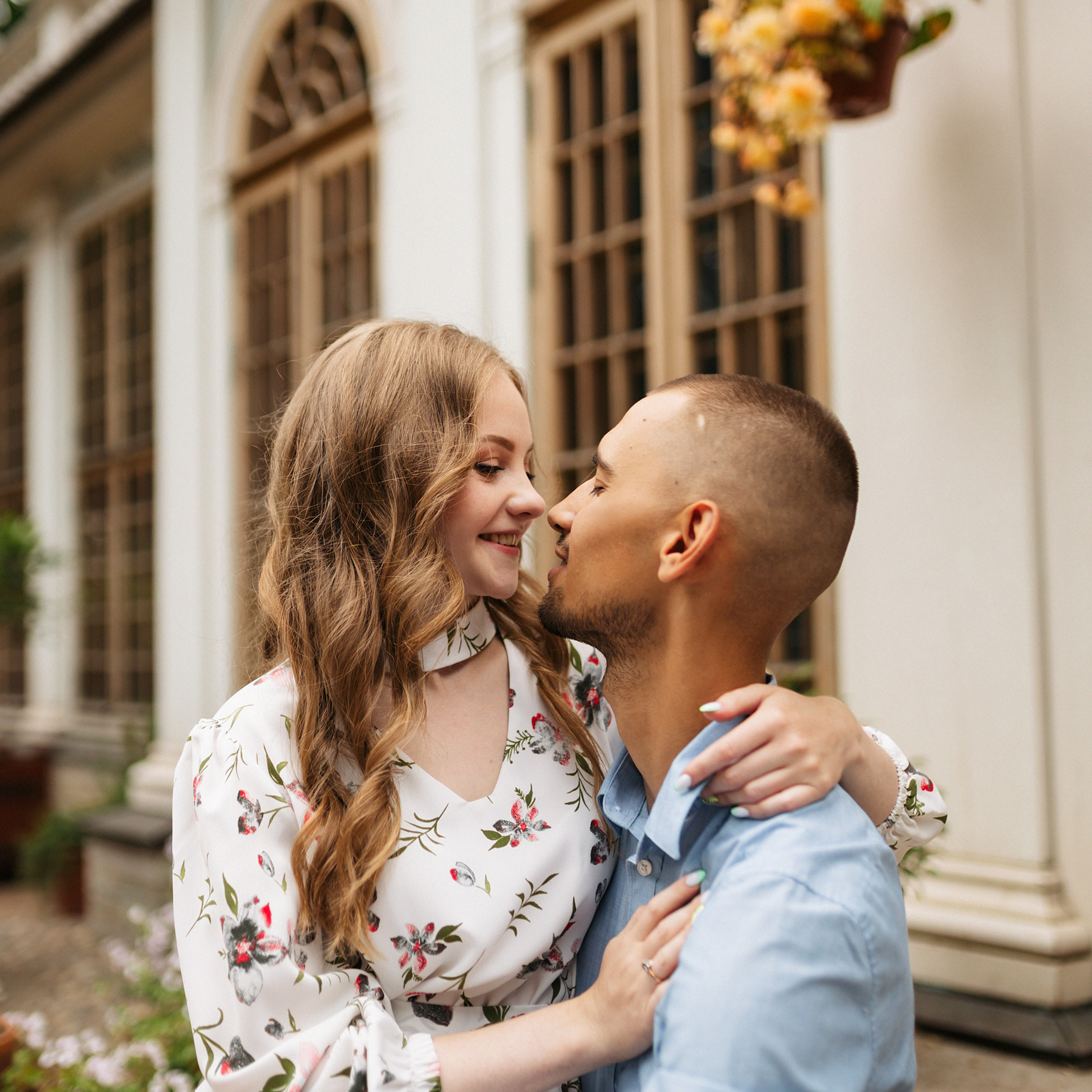 В Летнем саду. Фотограф Мария Сваридзе