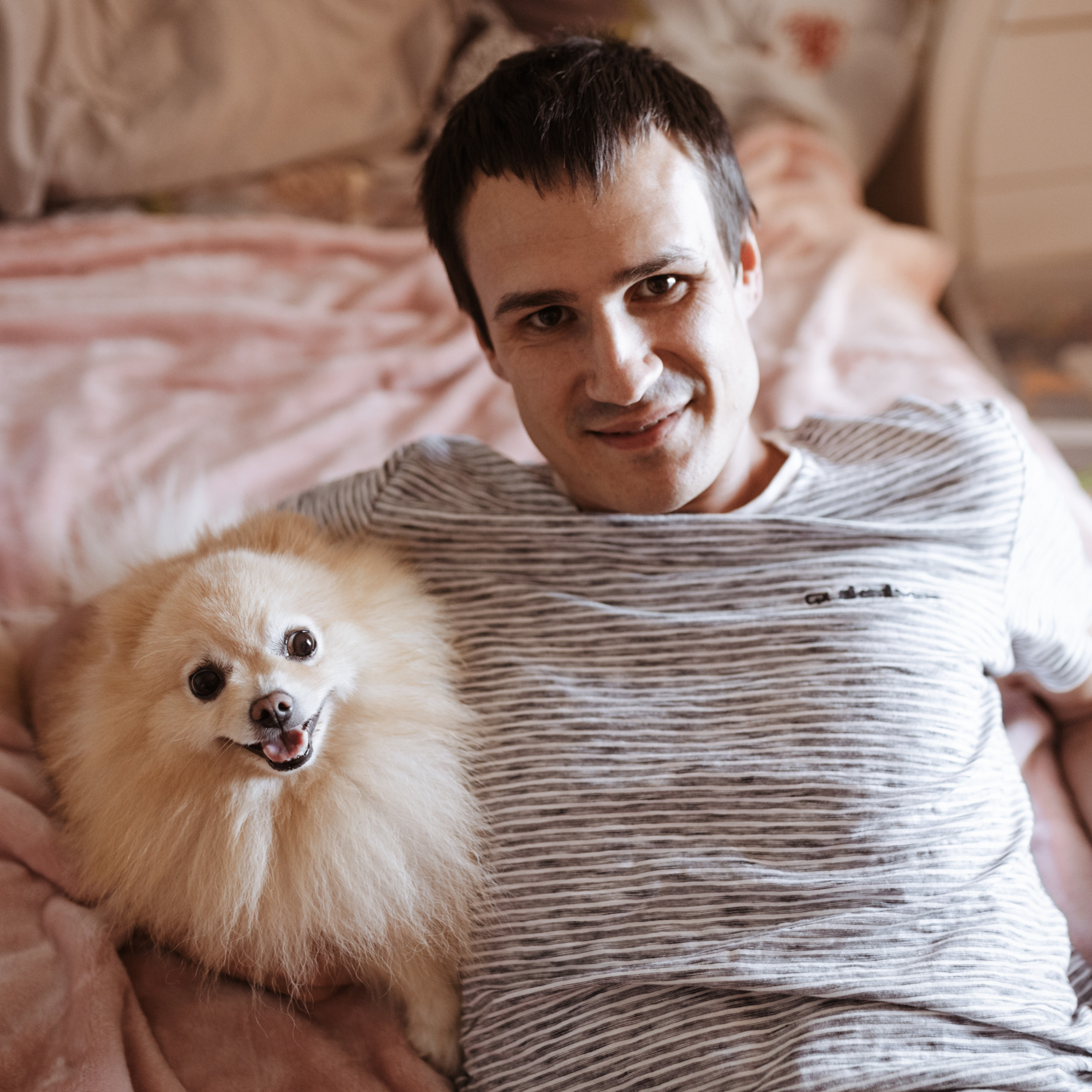 Дома вместе. Фотограф Мария Сваридзе