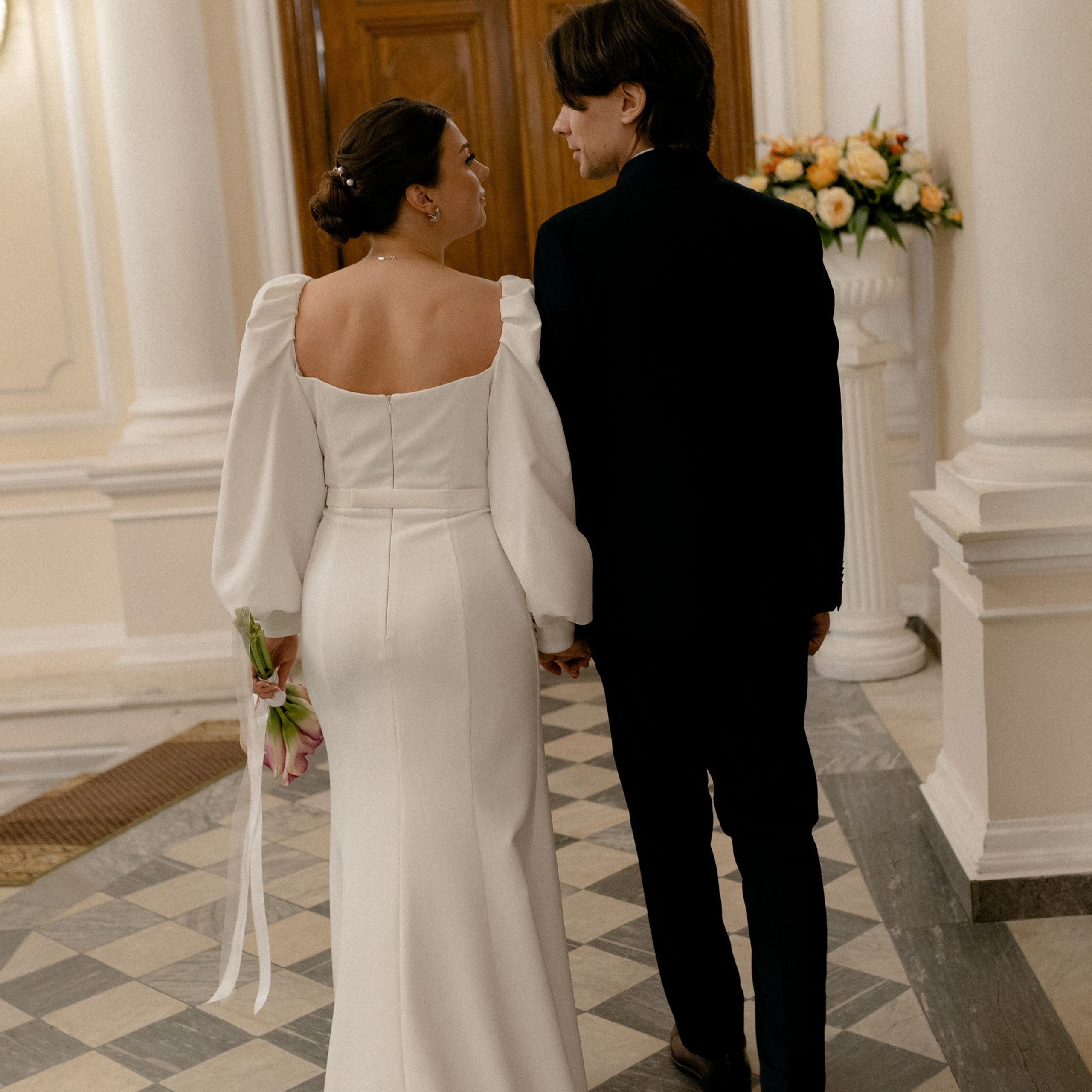 Никита и Юля. Фотограф Мария Сваридзе