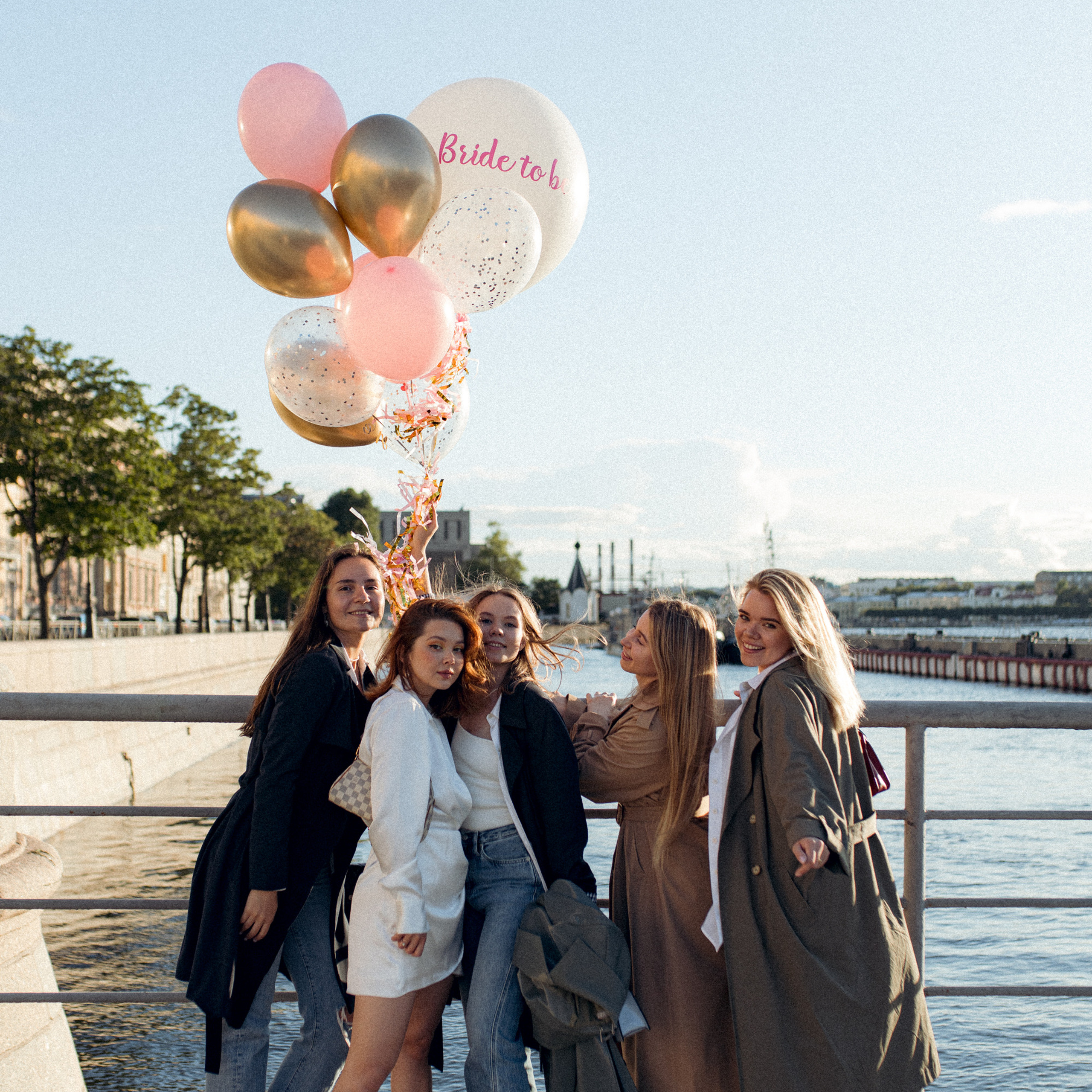 Девичник в Новой Голландии. Фотограф Мария Сваридзе