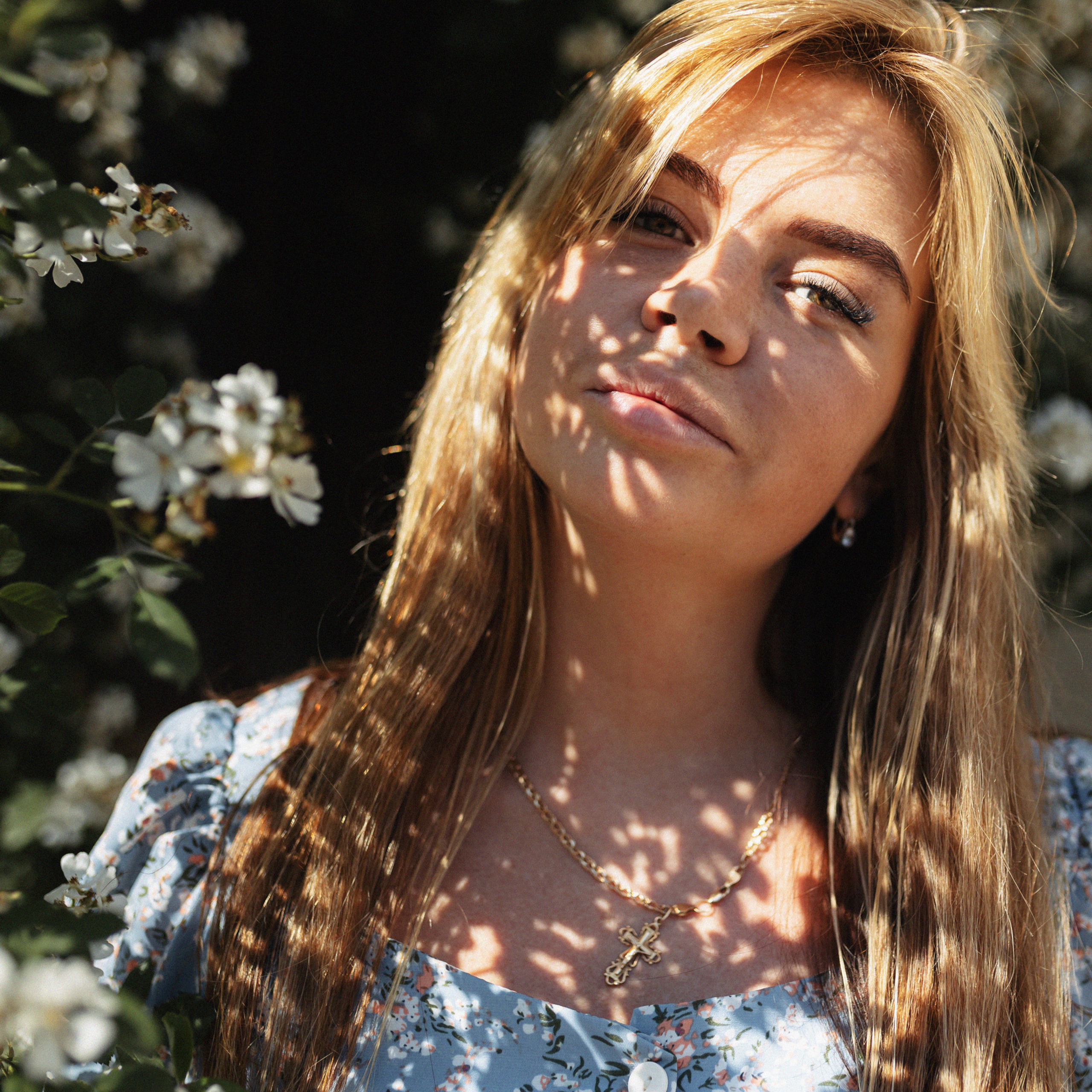 Катя в горах. Фотограф Мария Сваридзе