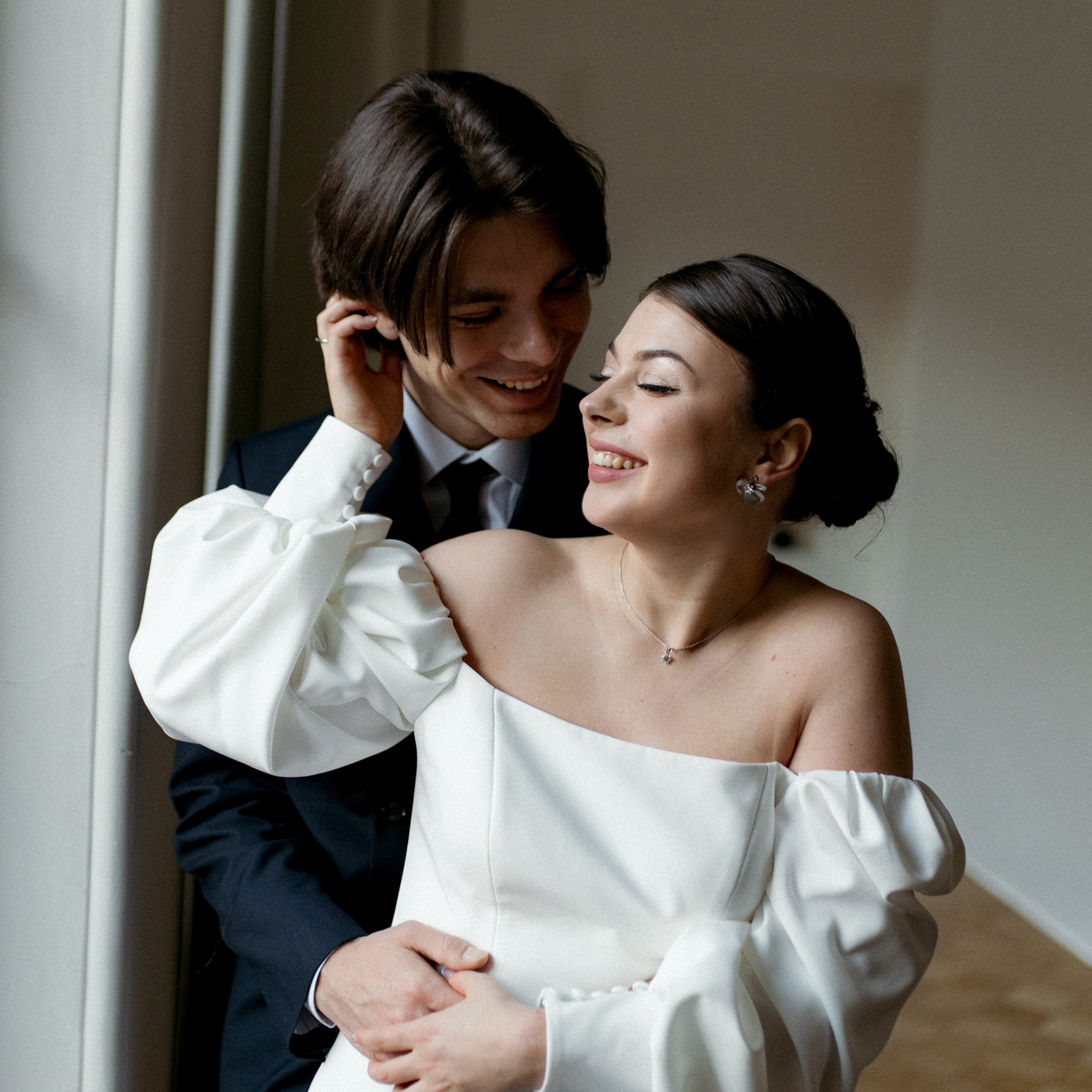 Никита и Юля. Фотограф Мария Сваридзе