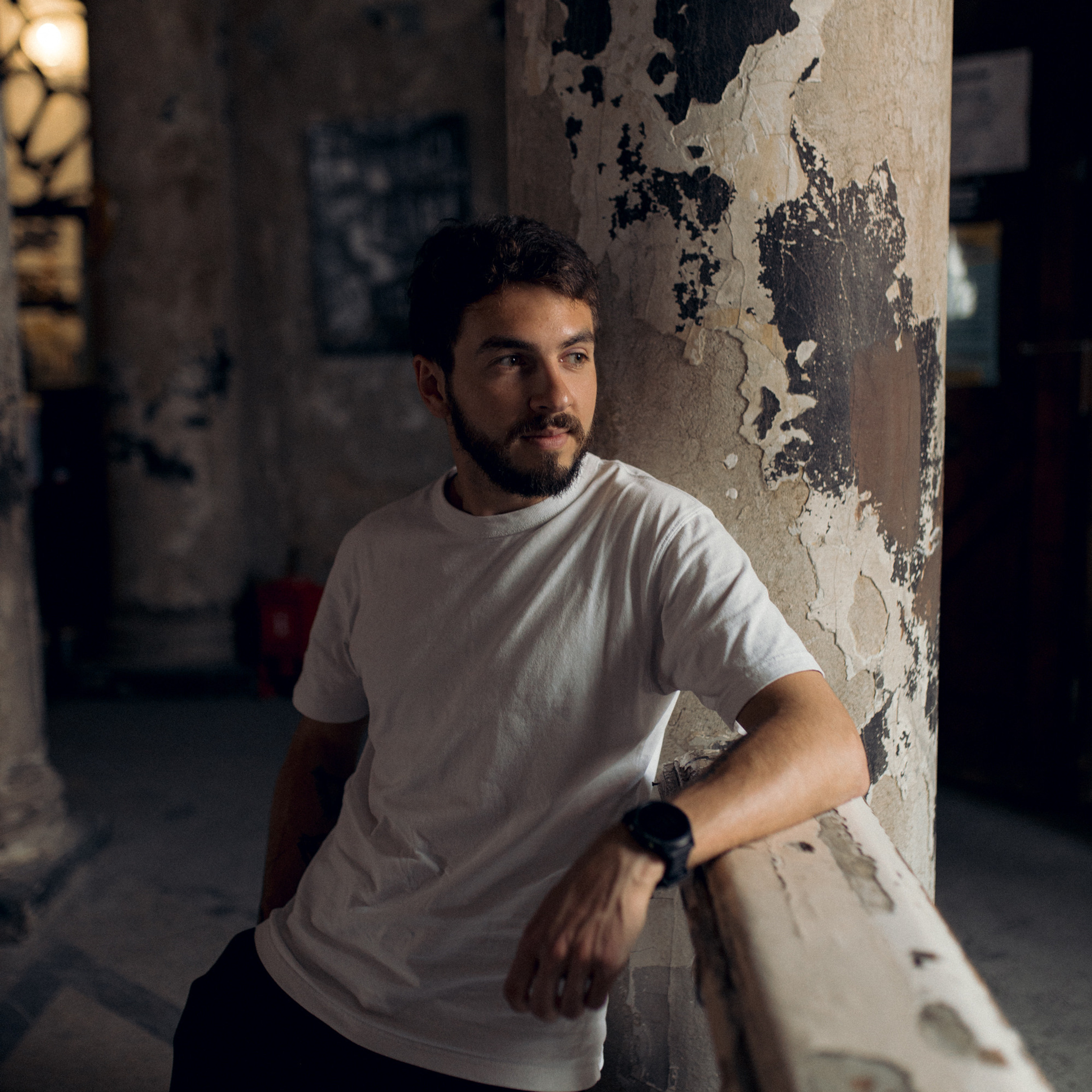 Артур в Питере. Фотограф Мария Сваридзе