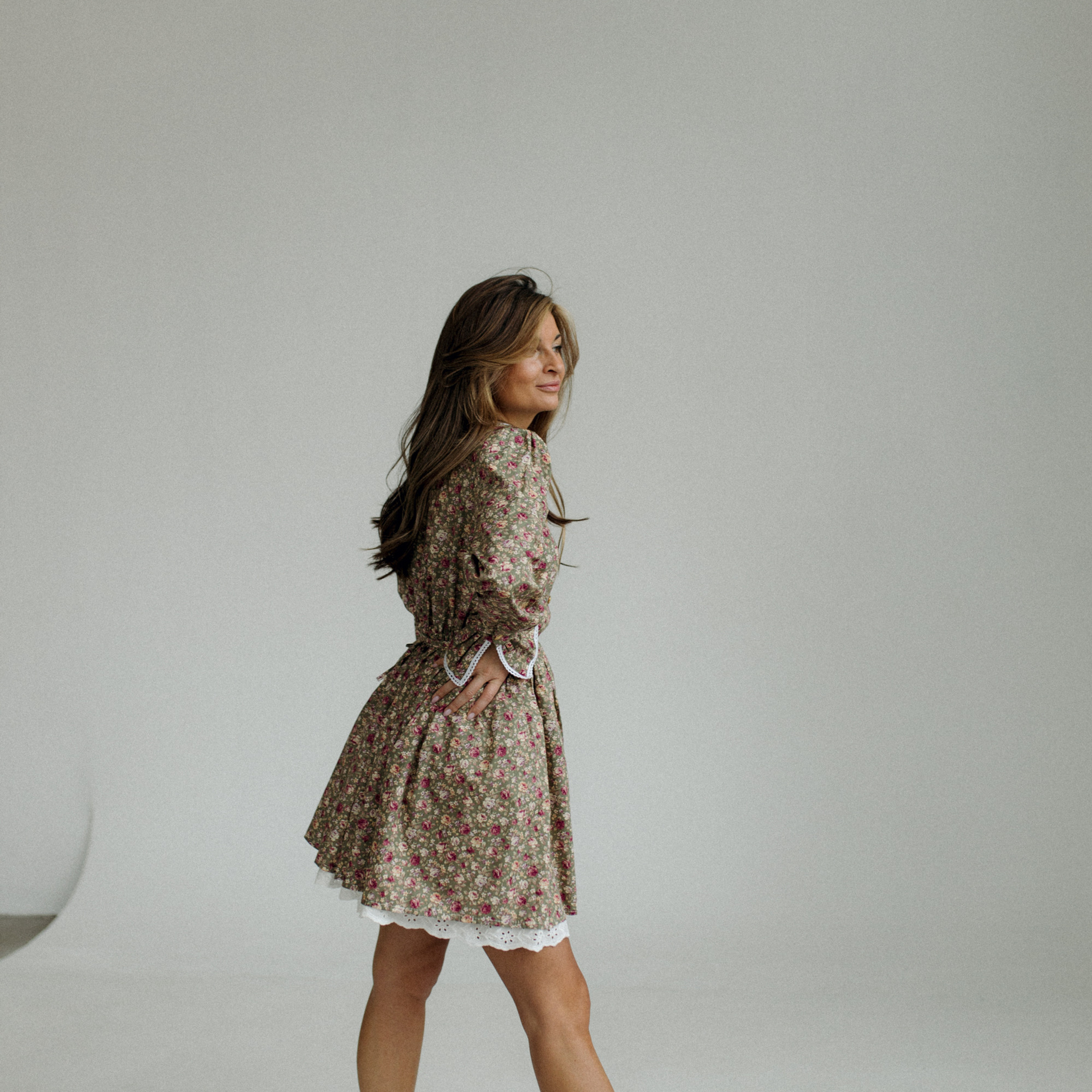 Аня в студии. Фотограф Мария Сваридзе