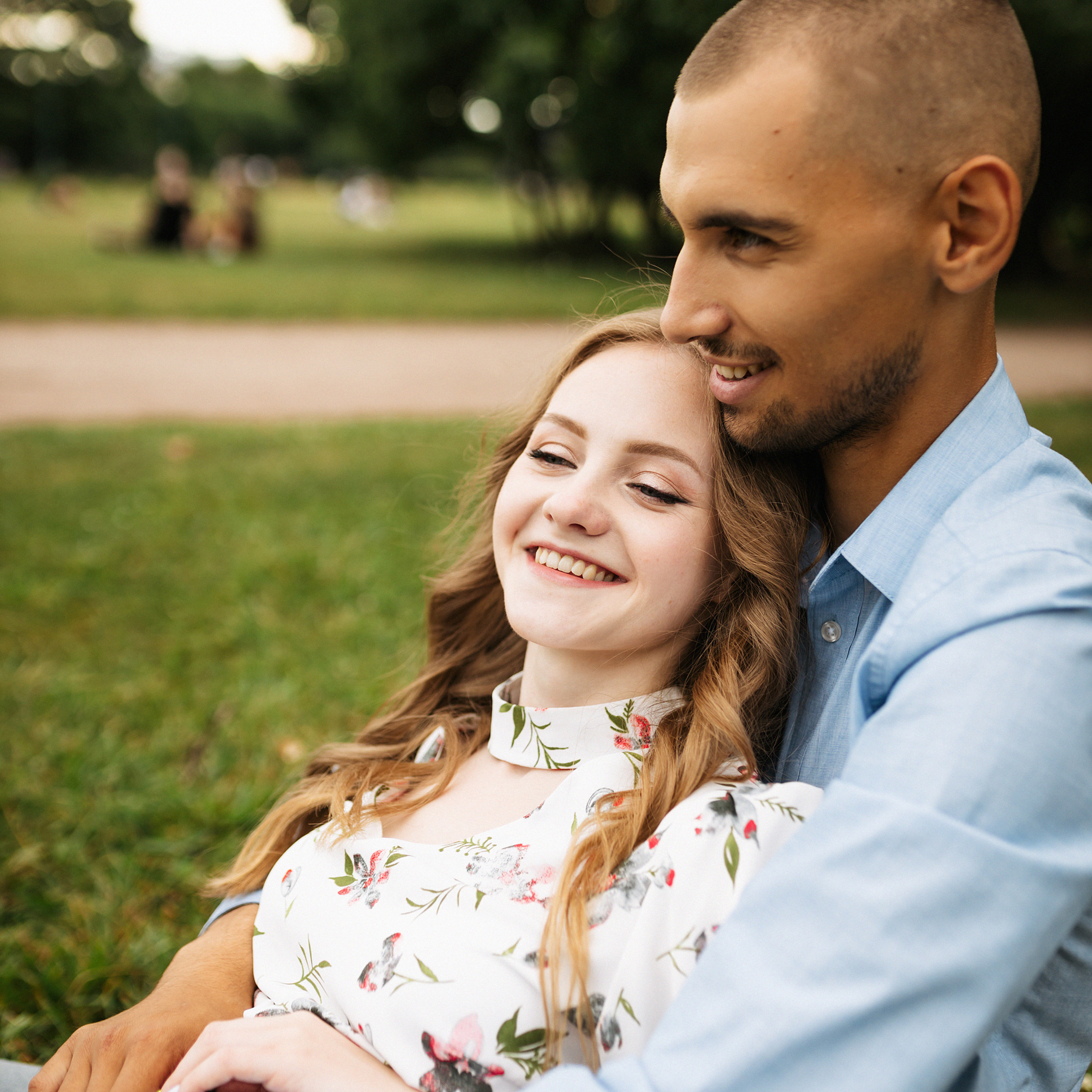 В Летнем саду. Фотограф Мария Сваридзе