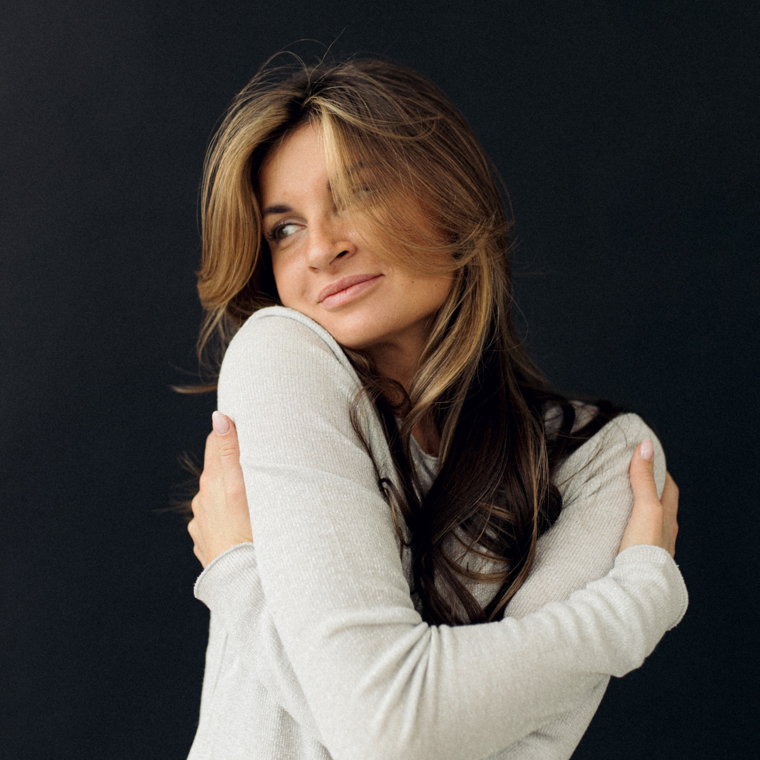 Аня в студии. Фотограф Мария Сваридзе