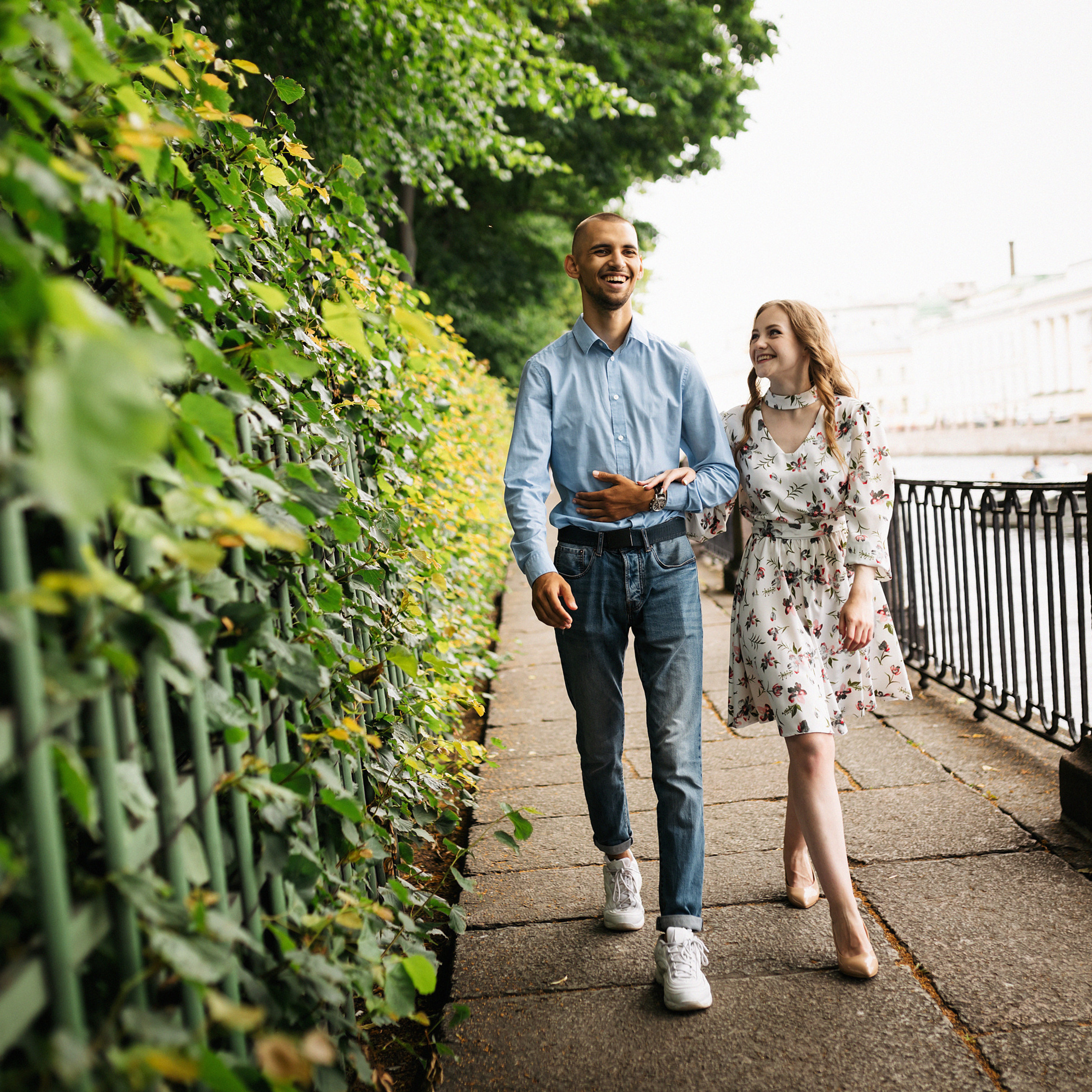 В Летнем саду. Фотограф Мария Сваридзе