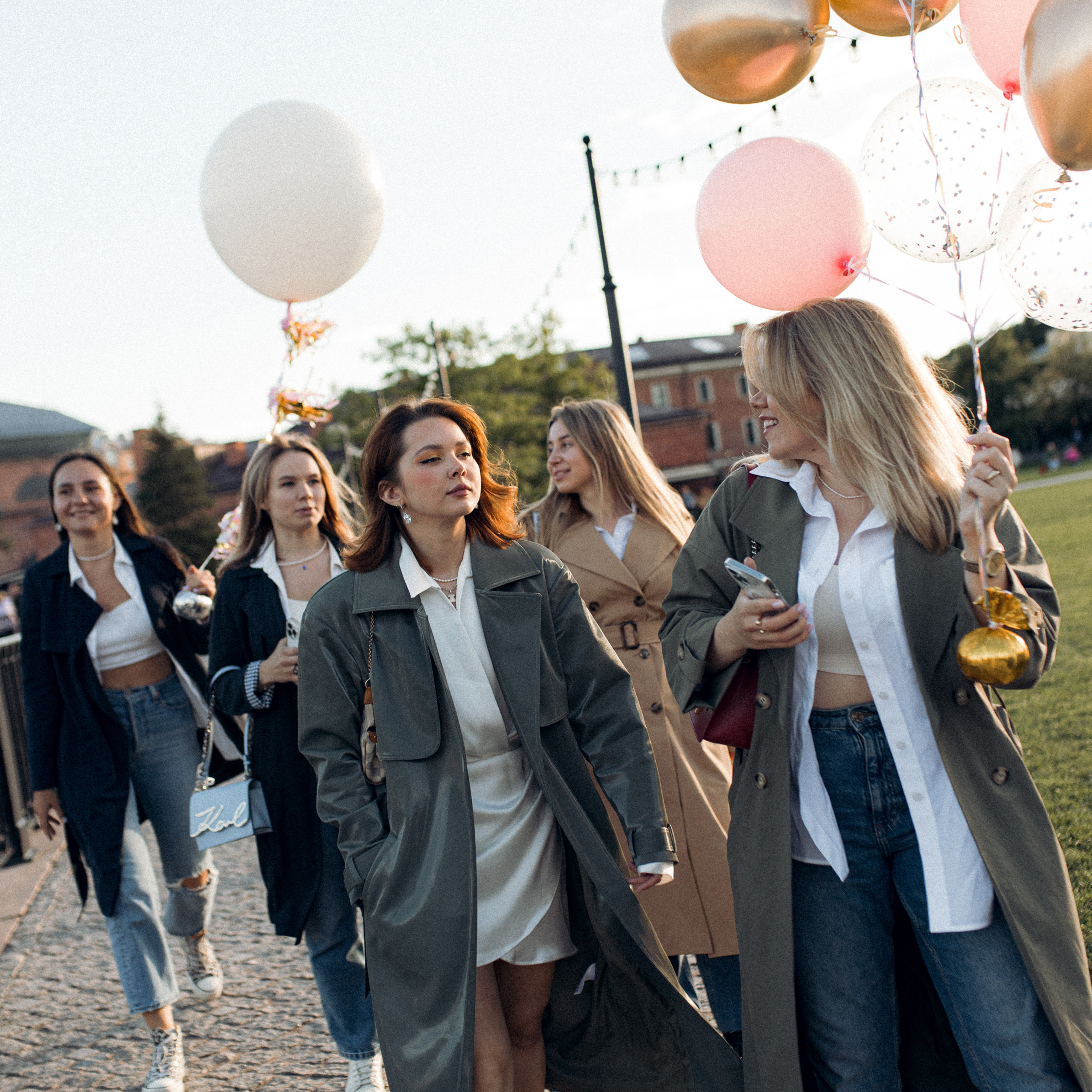 Девичник в Новой Голландии. Фотограф Мария Сваридзе