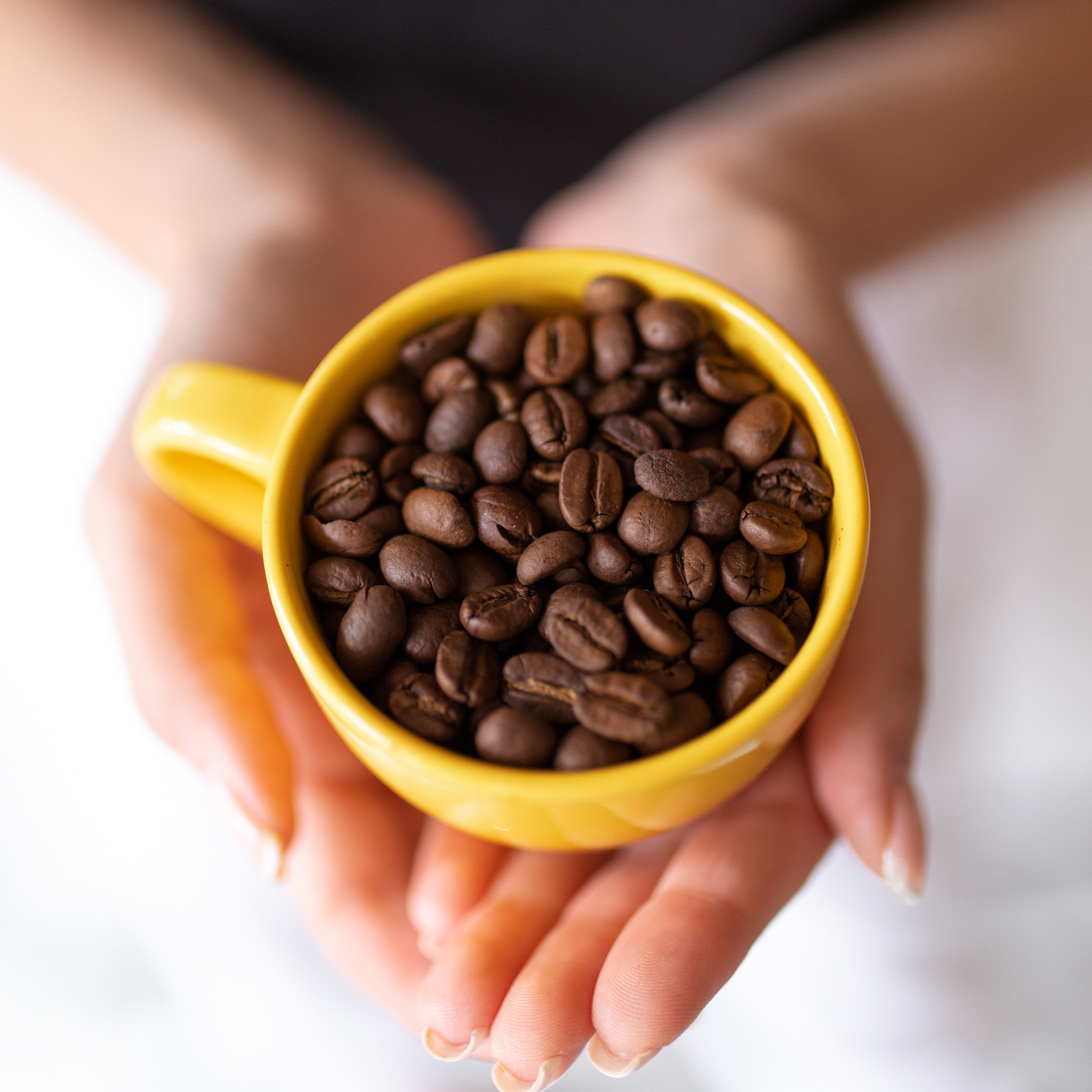 Море кофе. Фотограф Мария Сваридзе