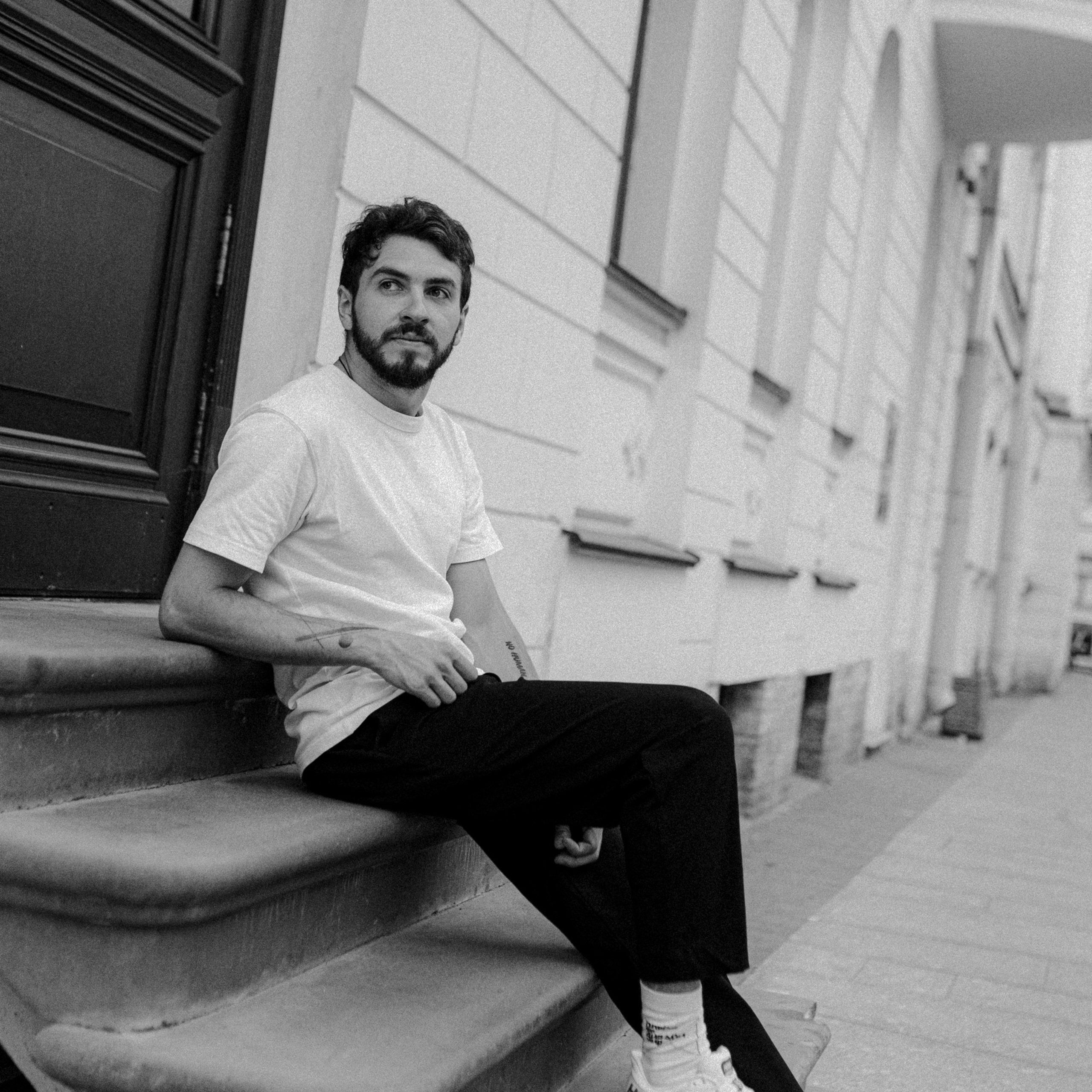 Артур в Питере. Фотограф Мария Сваридзе