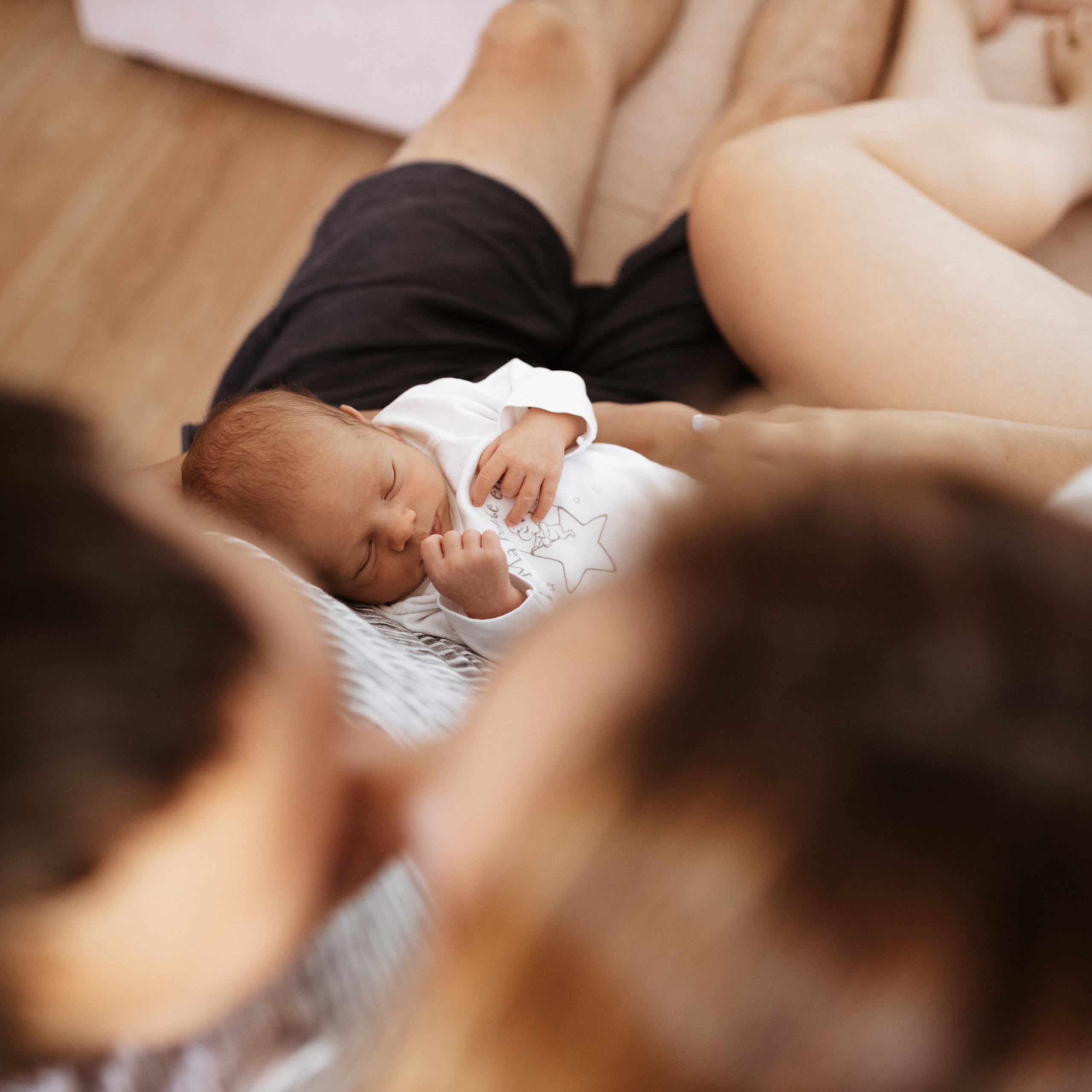 Дома вместе. Фотограф Мария Сваридзе