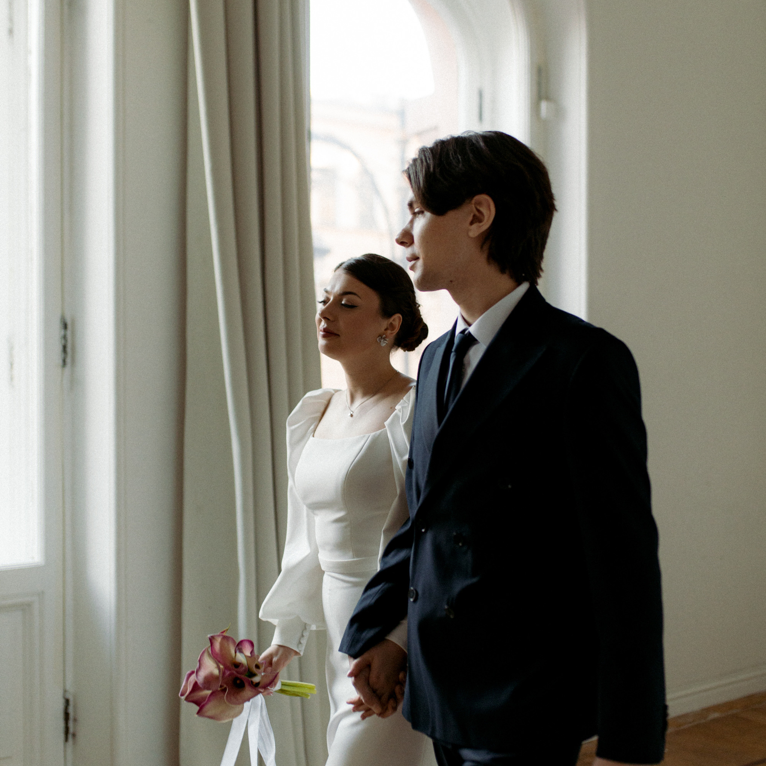 Никита и Юля. Фотограф Мария Сваридзе